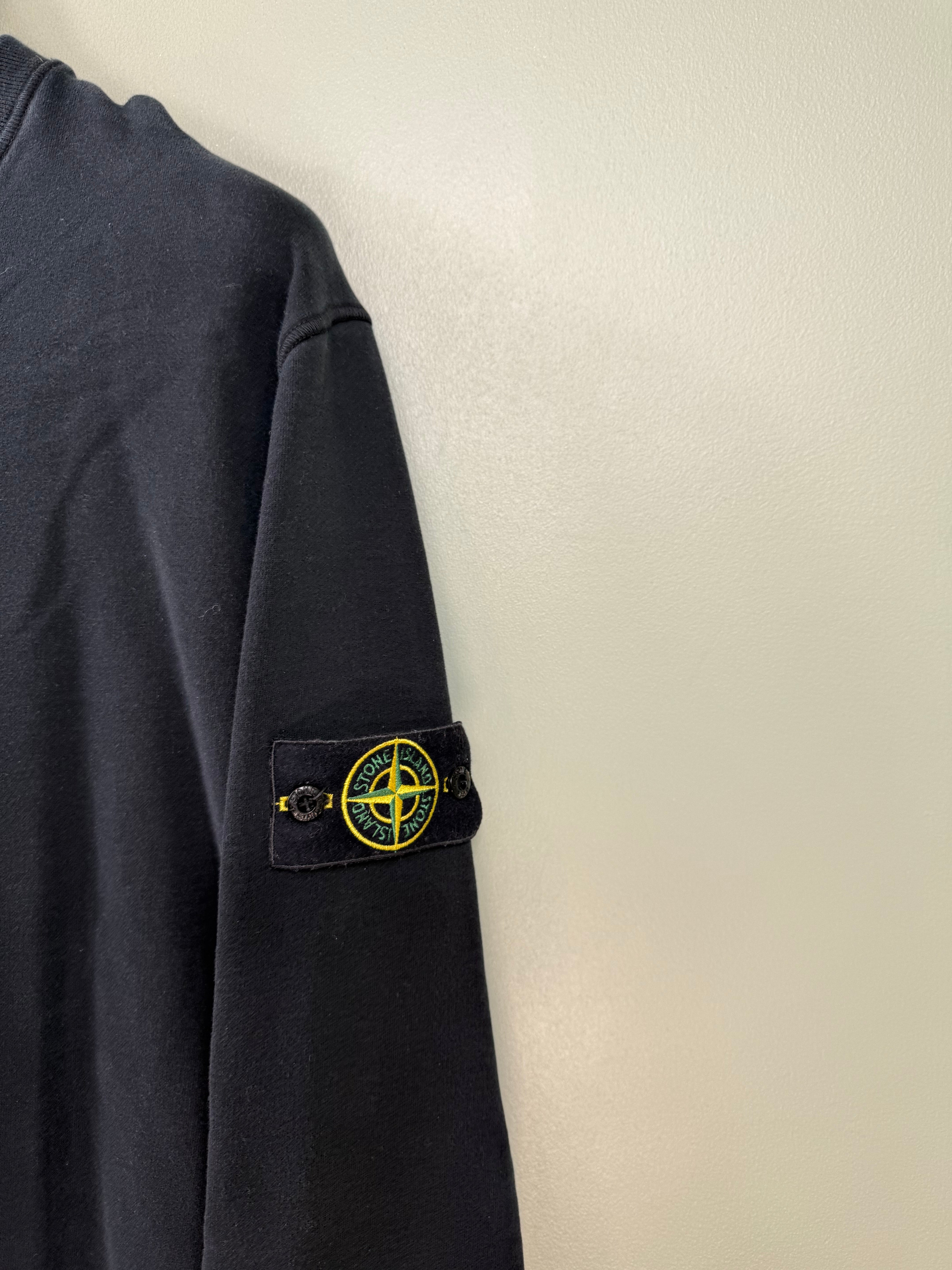 Stone Island Black Jumper