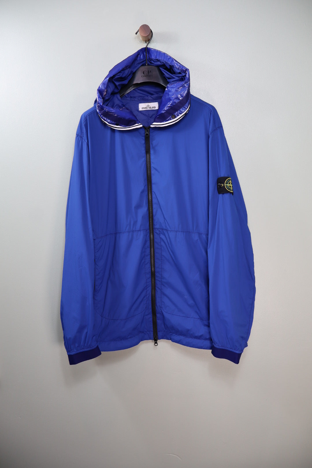 Stone Island Blue Skin Touch Jacket