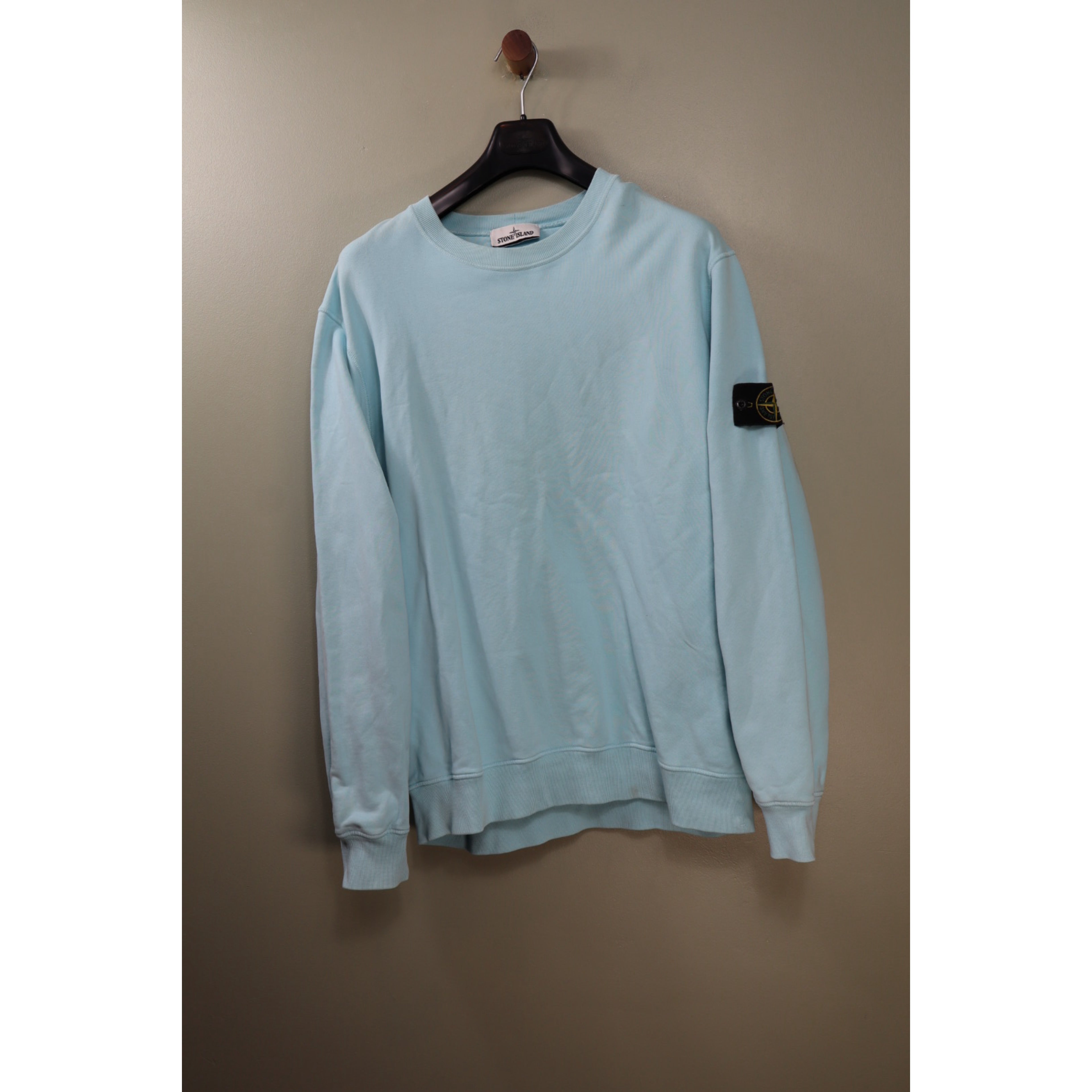 Stone Island Baby Blue Jumper