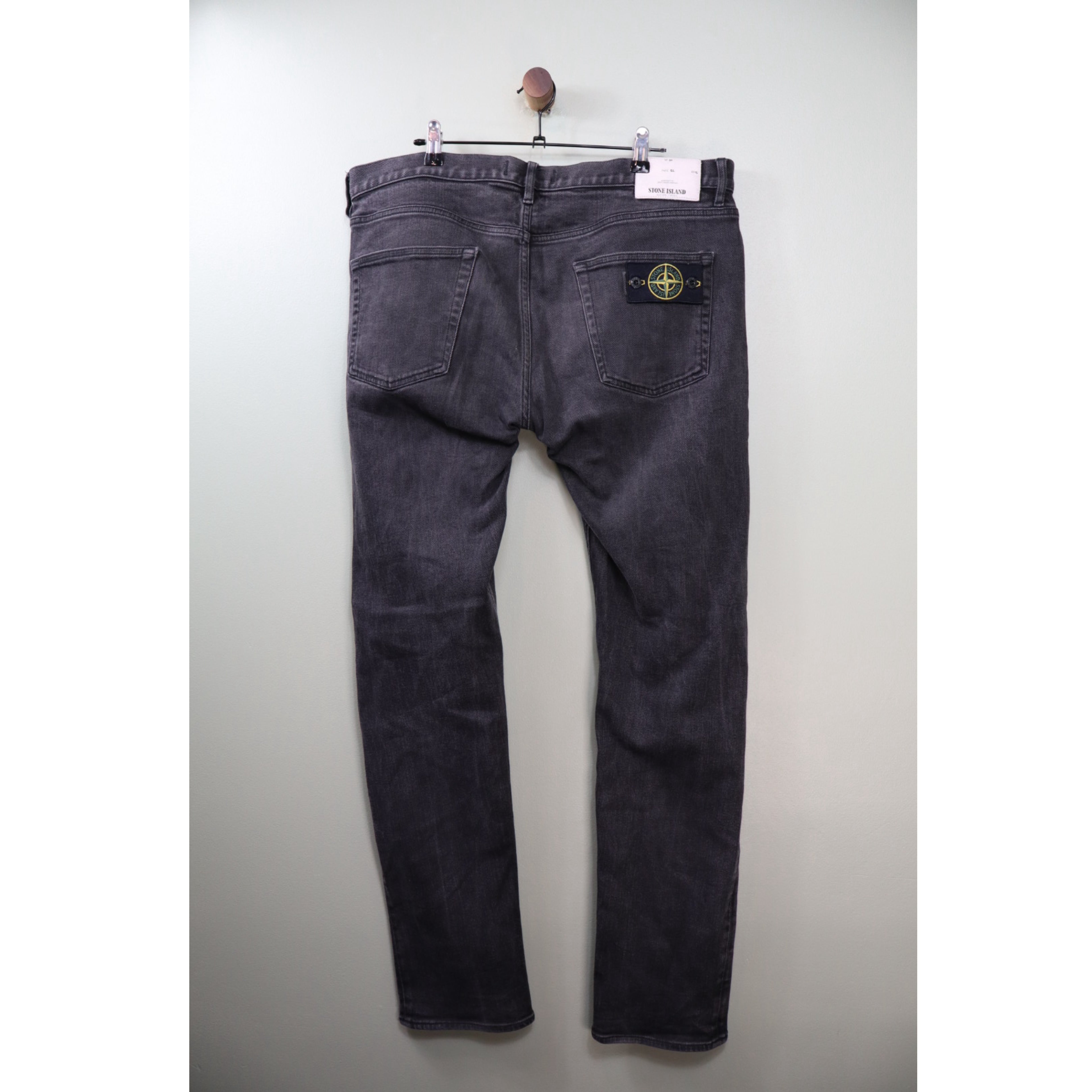 Stone Island Grey SL Jeans