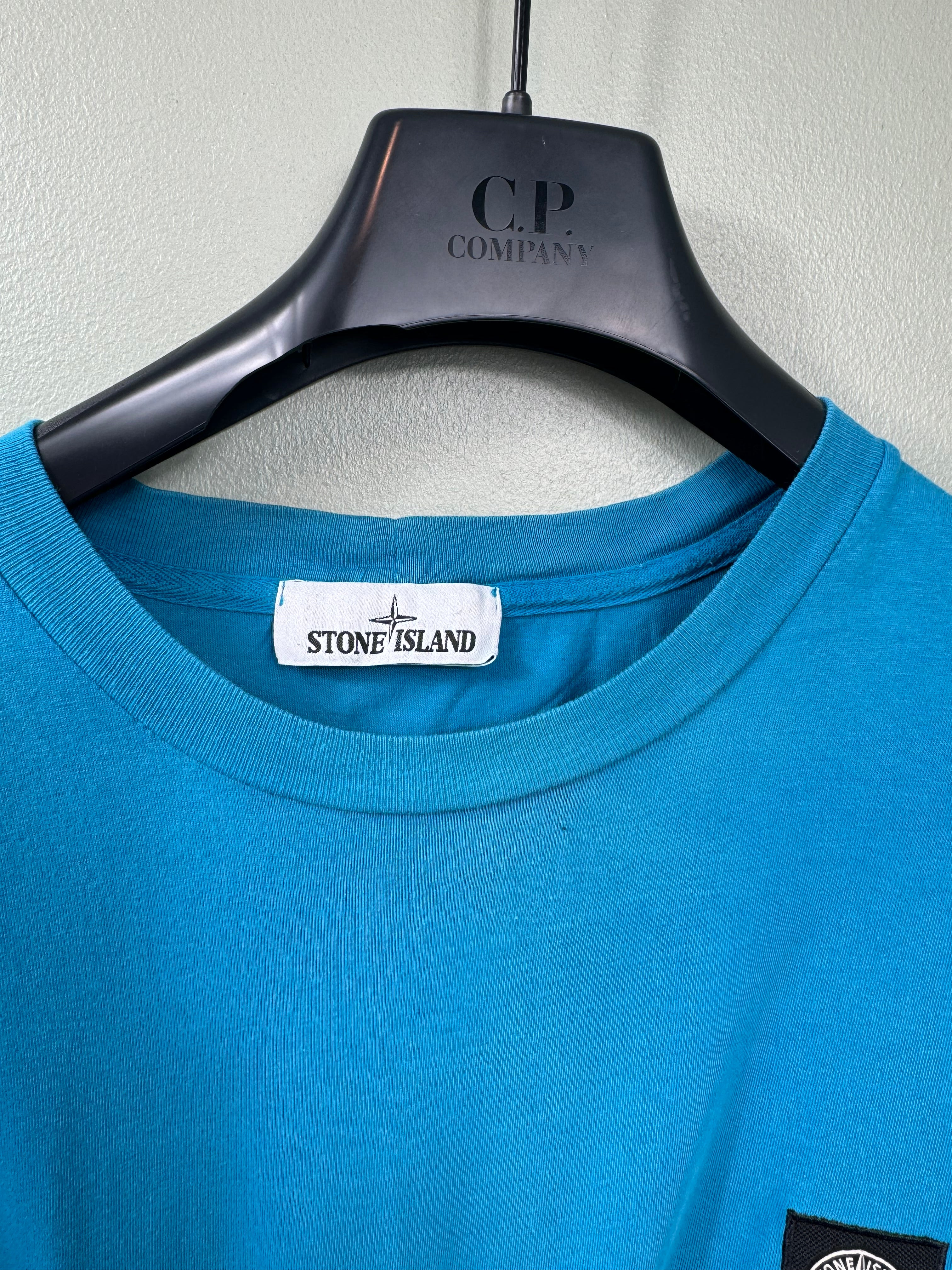 Stone Island Blue Tee