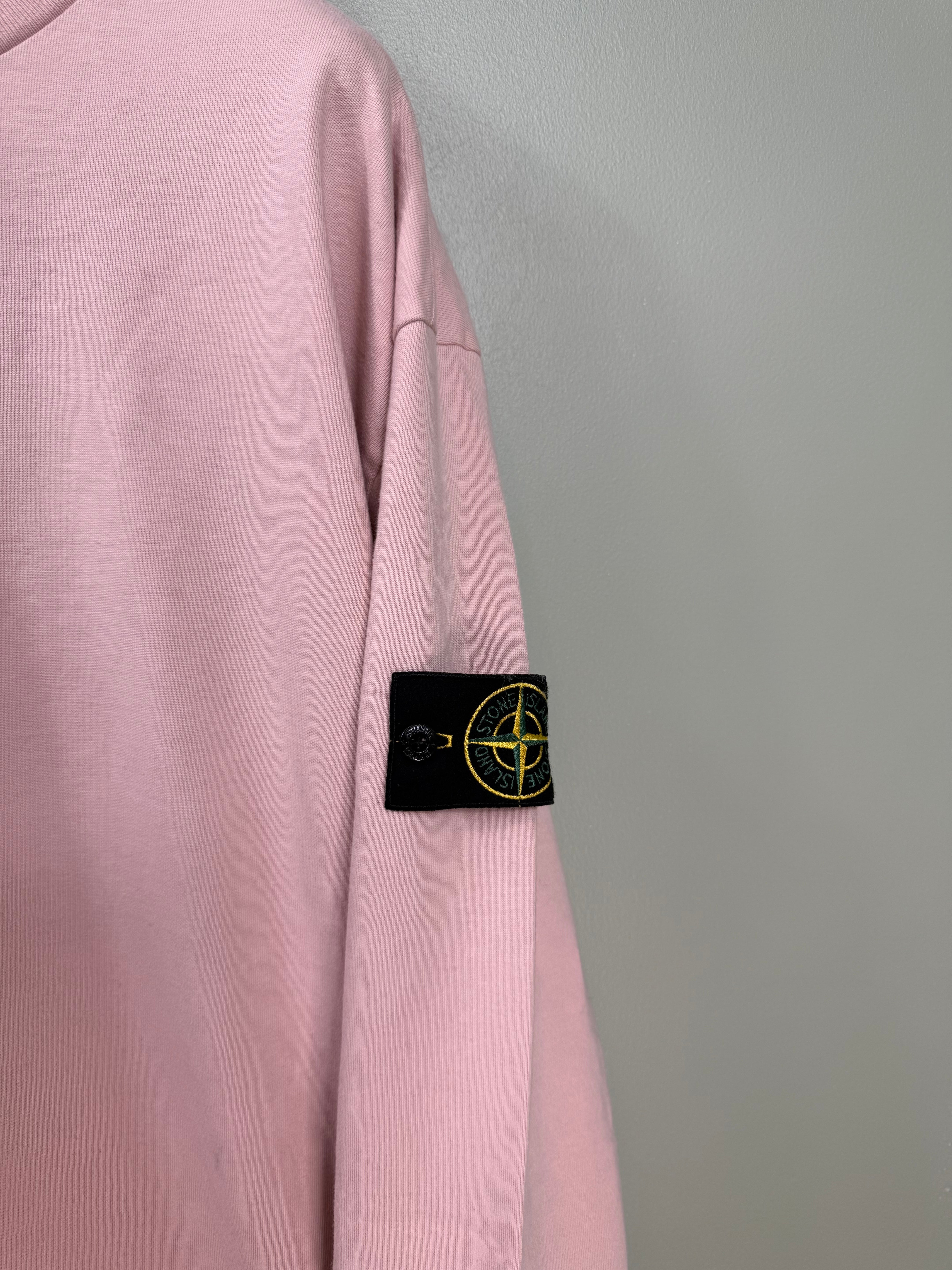 Stone Island Pink Jumper