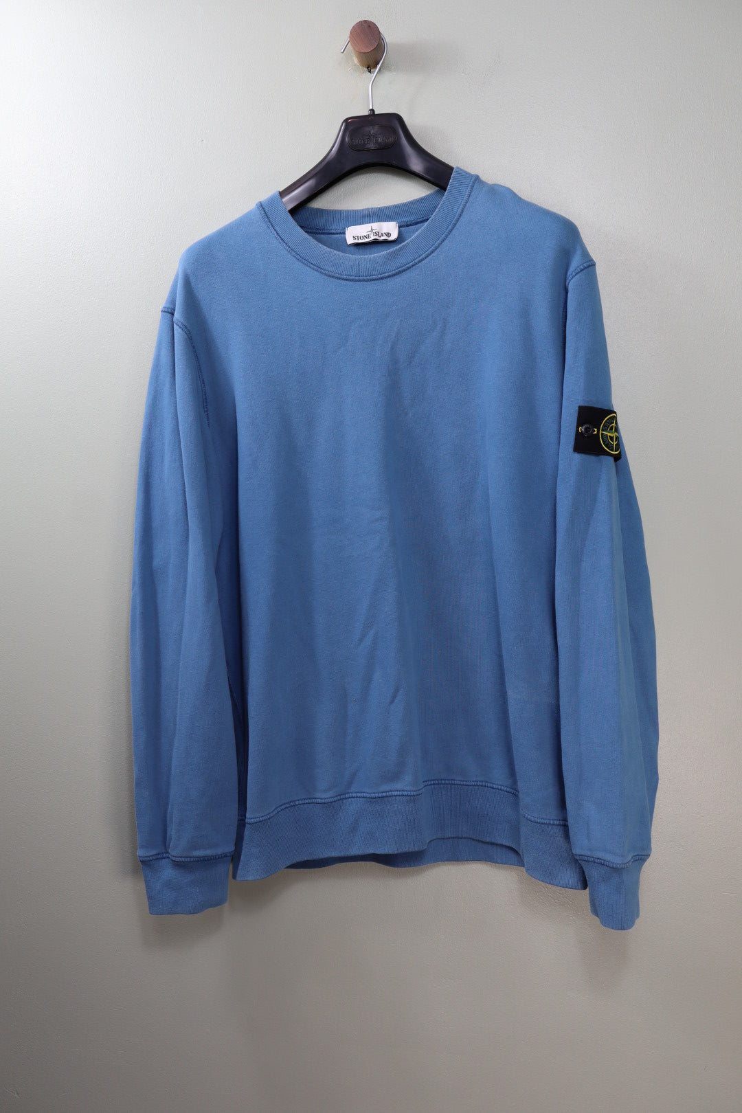 Stone Island Blue Jumper