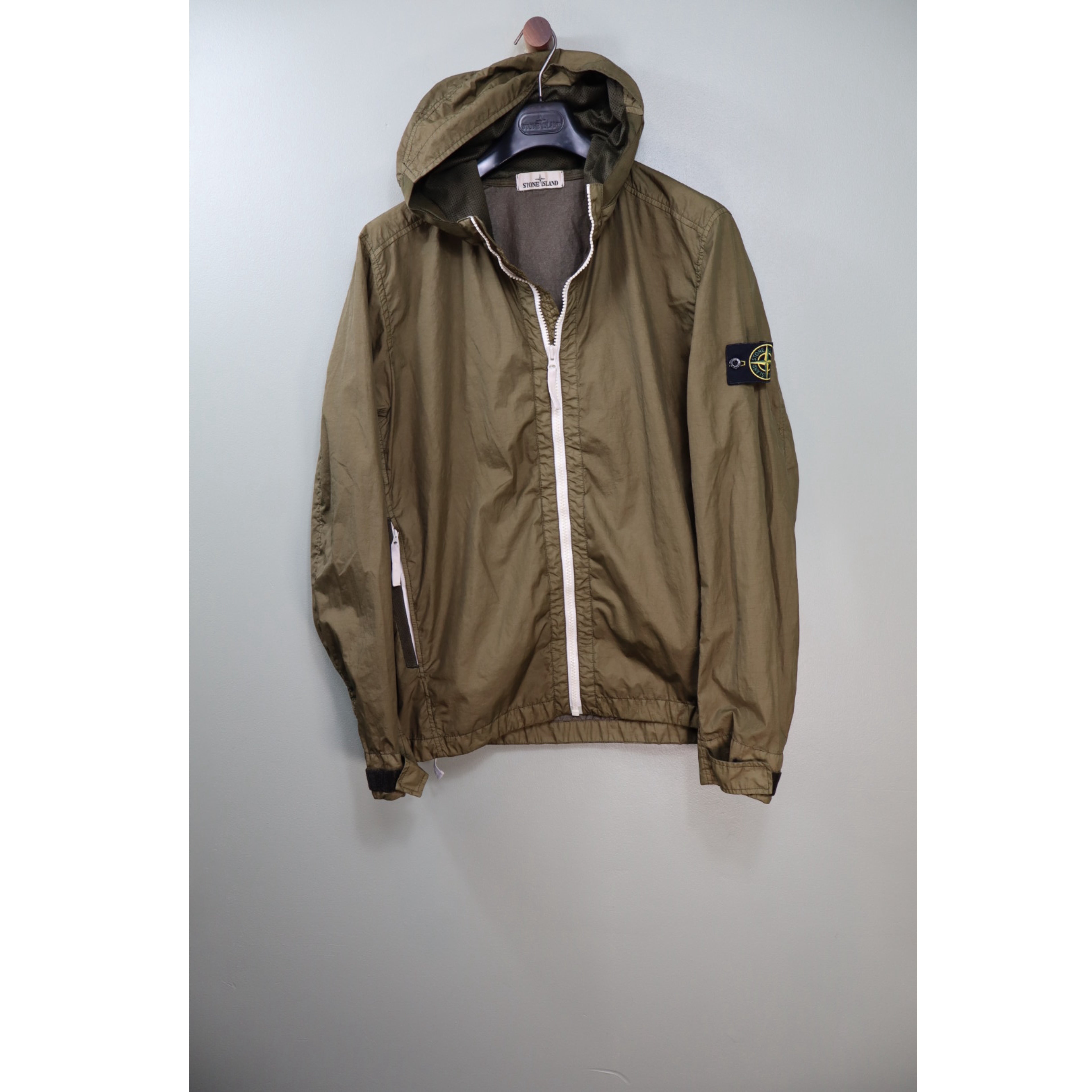 Stone Island Khaki Membrana Jacket