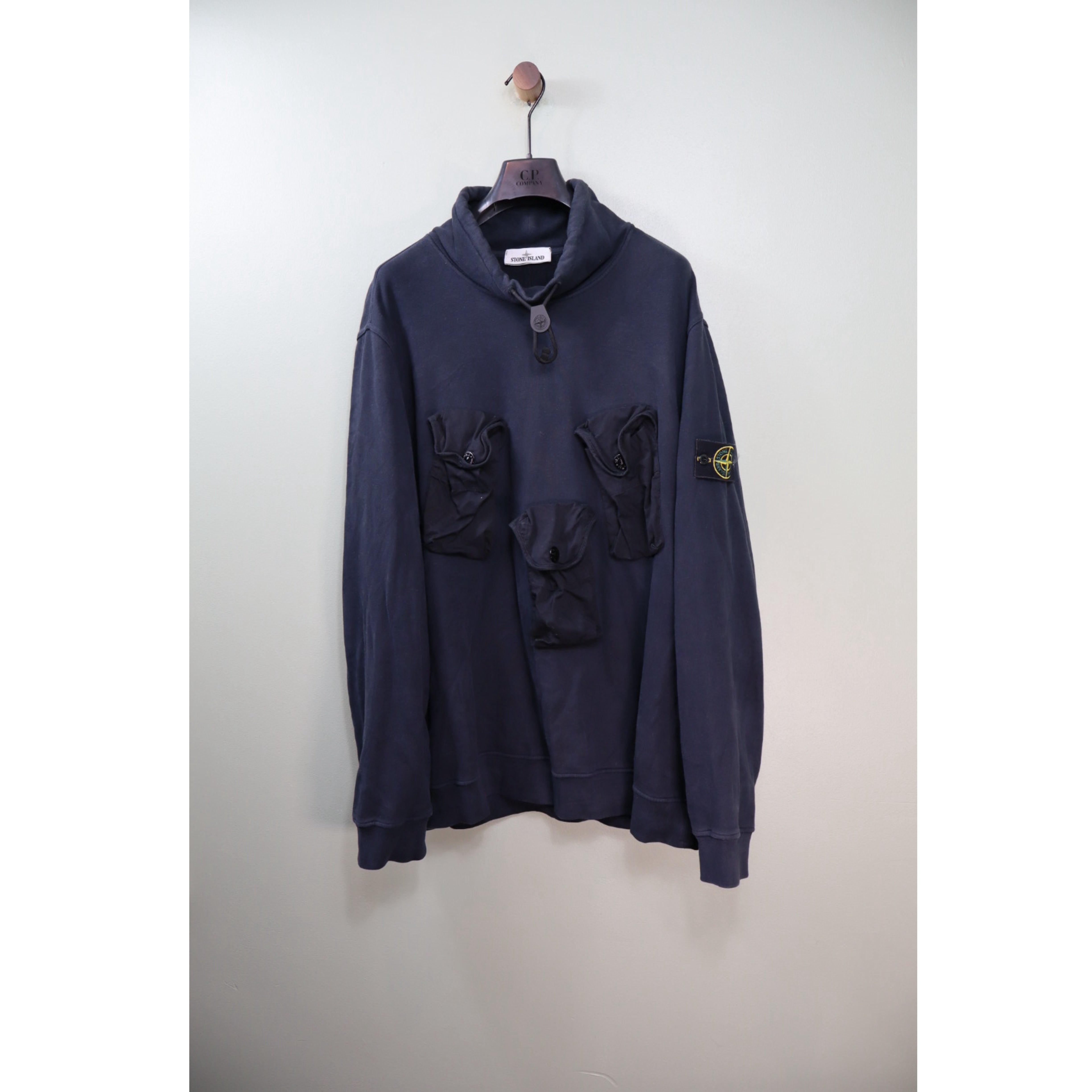 Stone Island Navy Smock Jumper