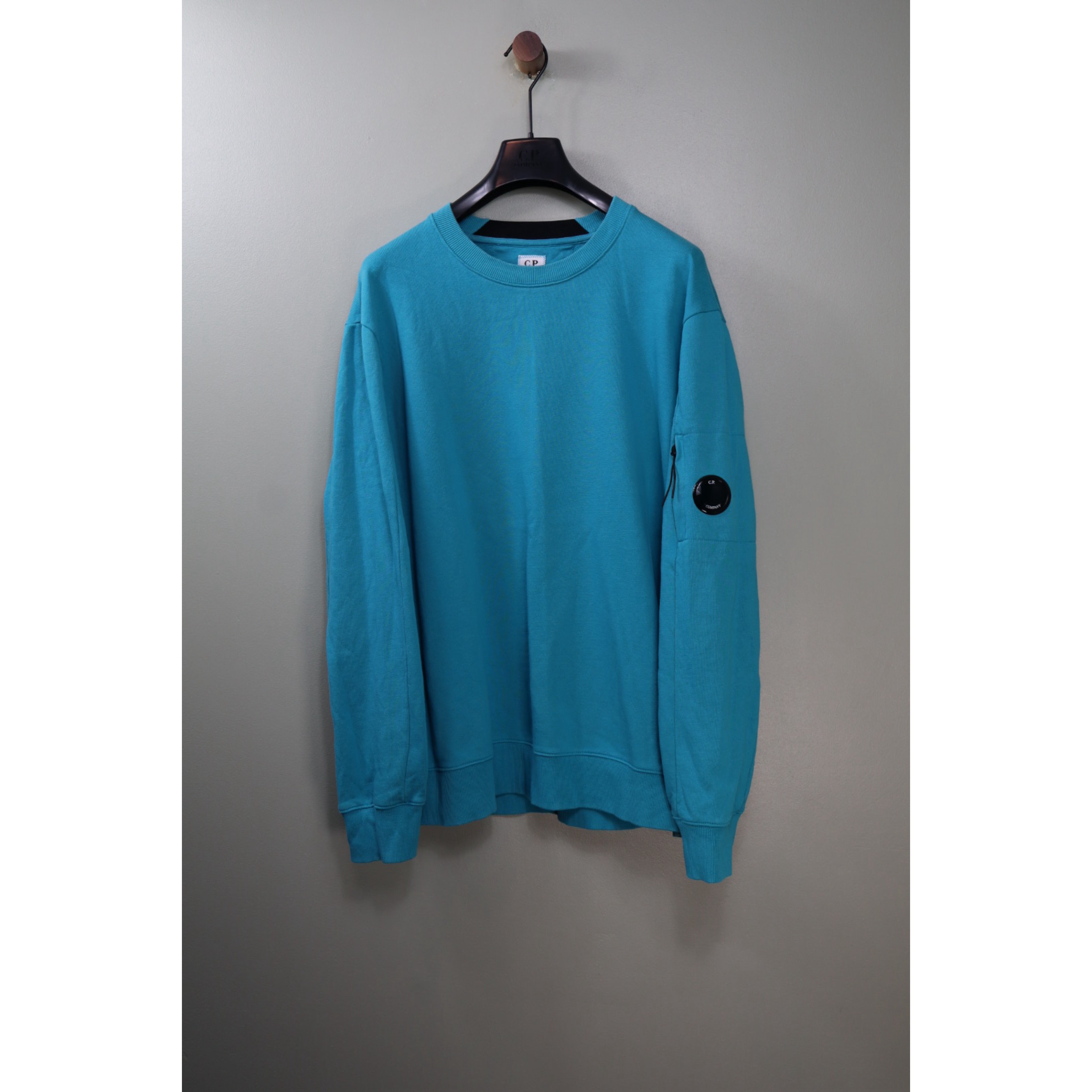 C.P. Company Aqua Blue Jumper