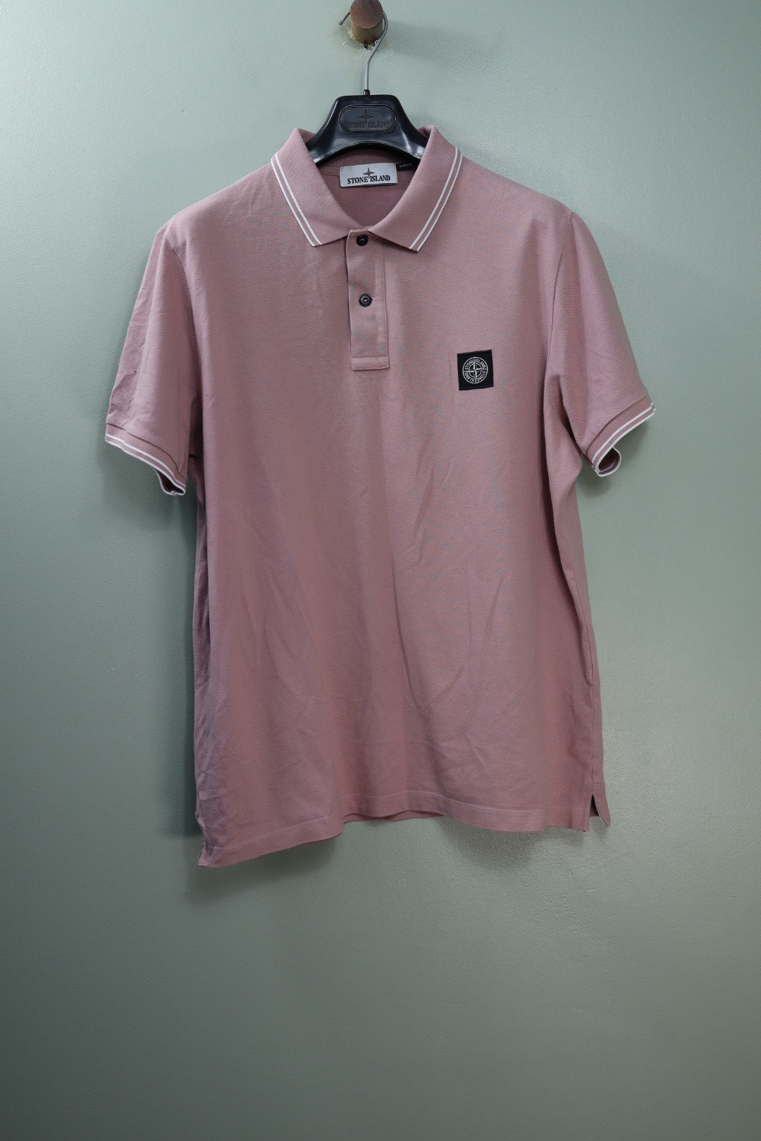 Stone Island Pink Polo