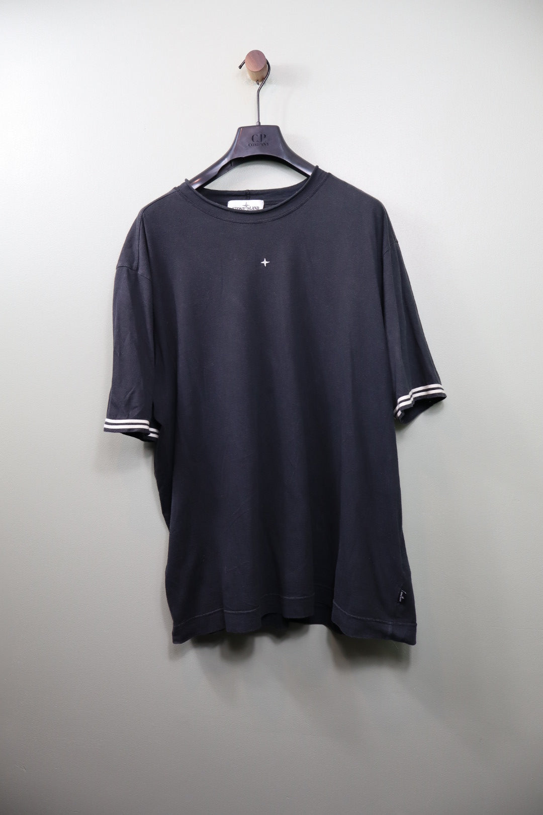 Stone Island Black Tee