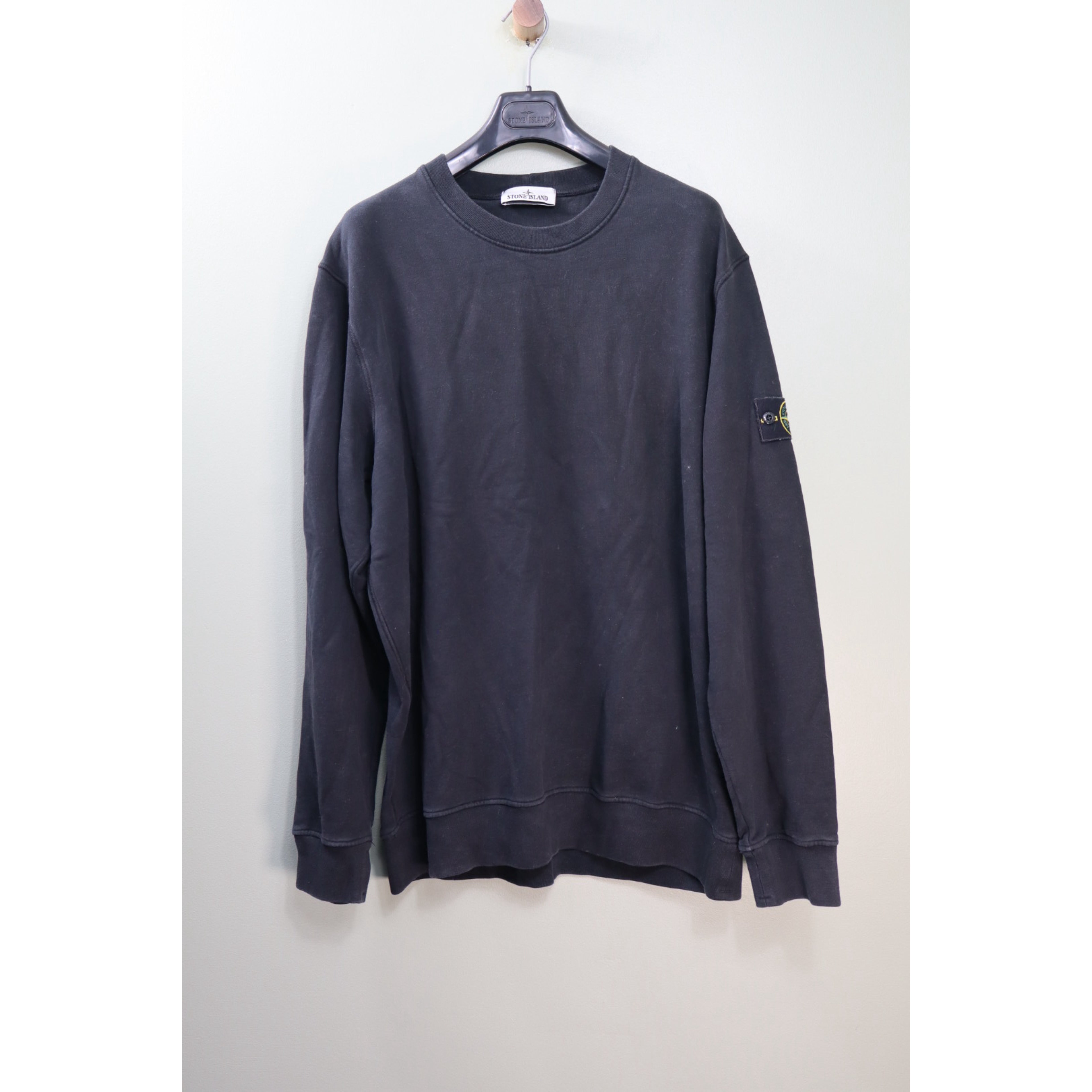 Stone Island Black Jumper
