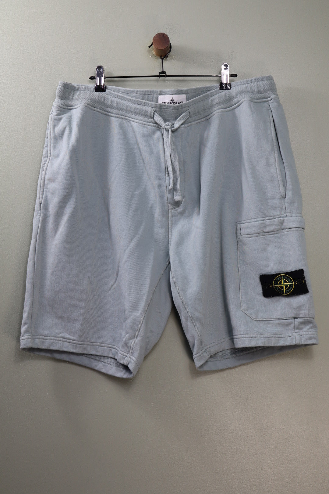 Stone Island Light Blue Shorts