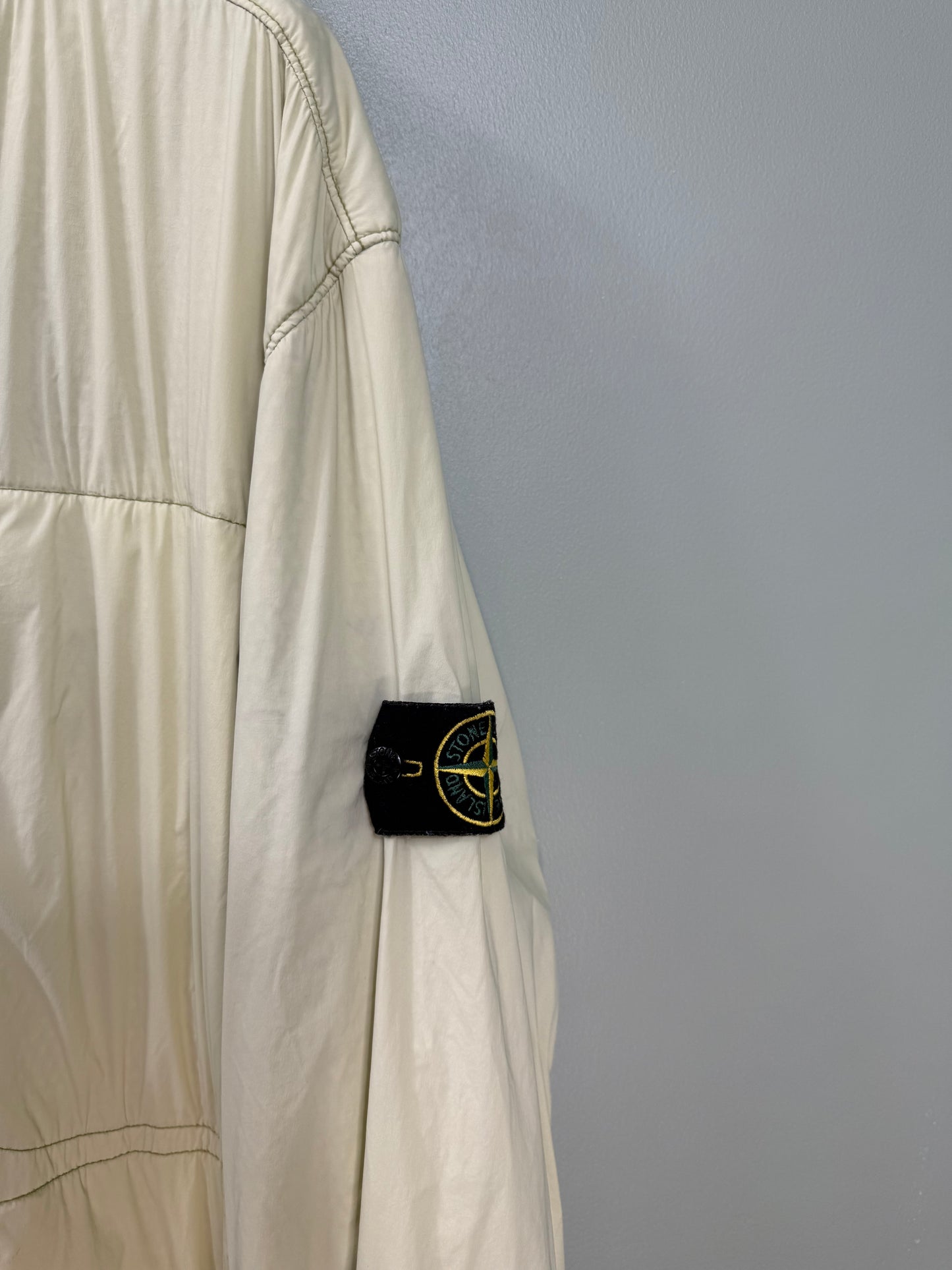 Stone Island Green Skin Touch Jacket