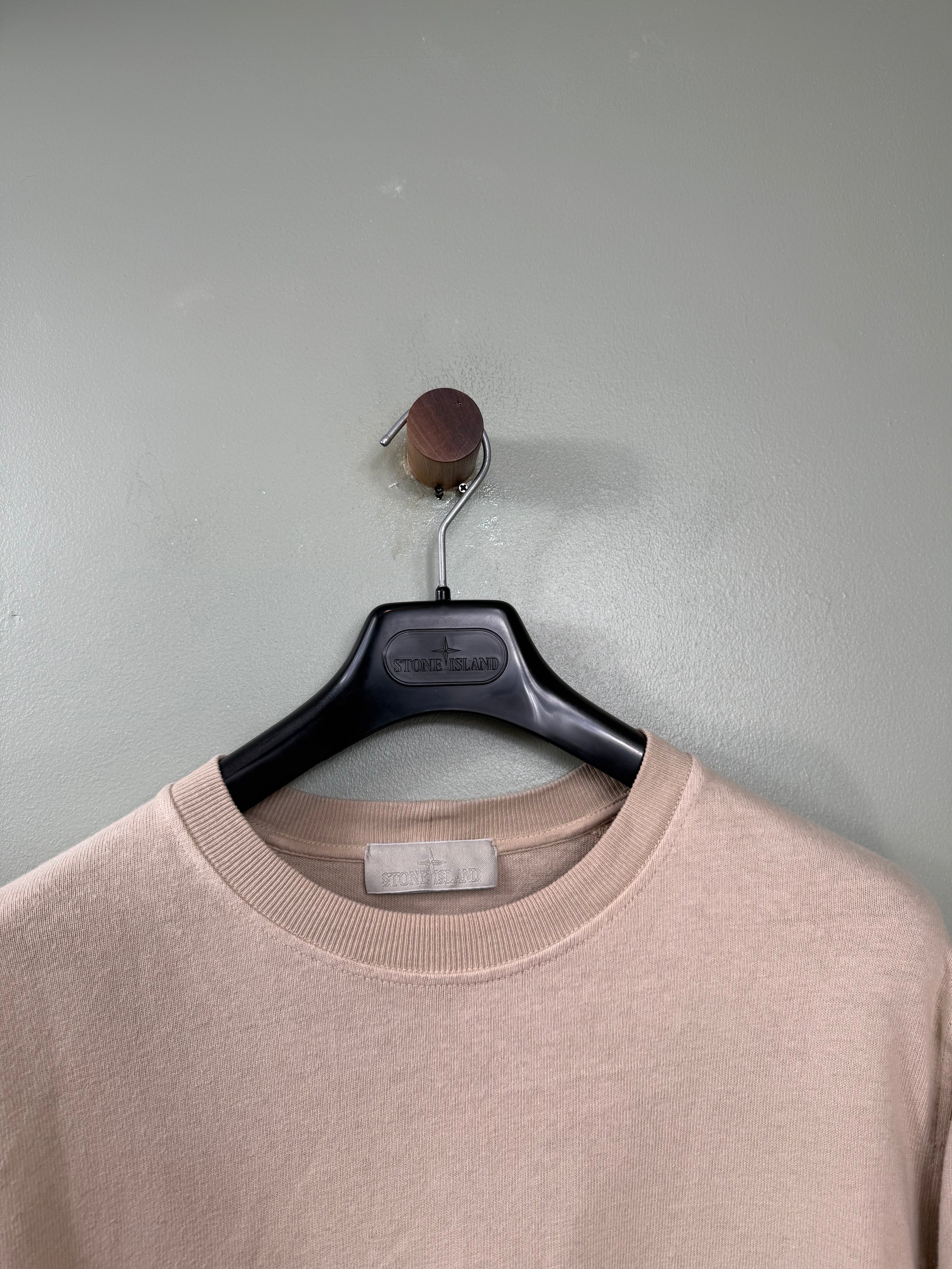 Stone Island Beige Ghost Jumper