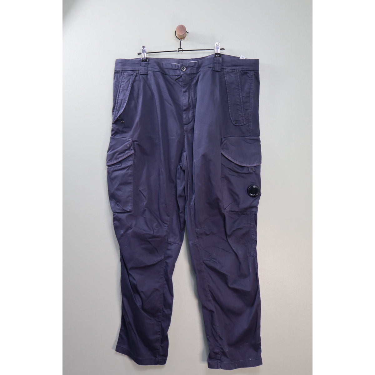 C.P. Company Navy LO Cargo Bottoms