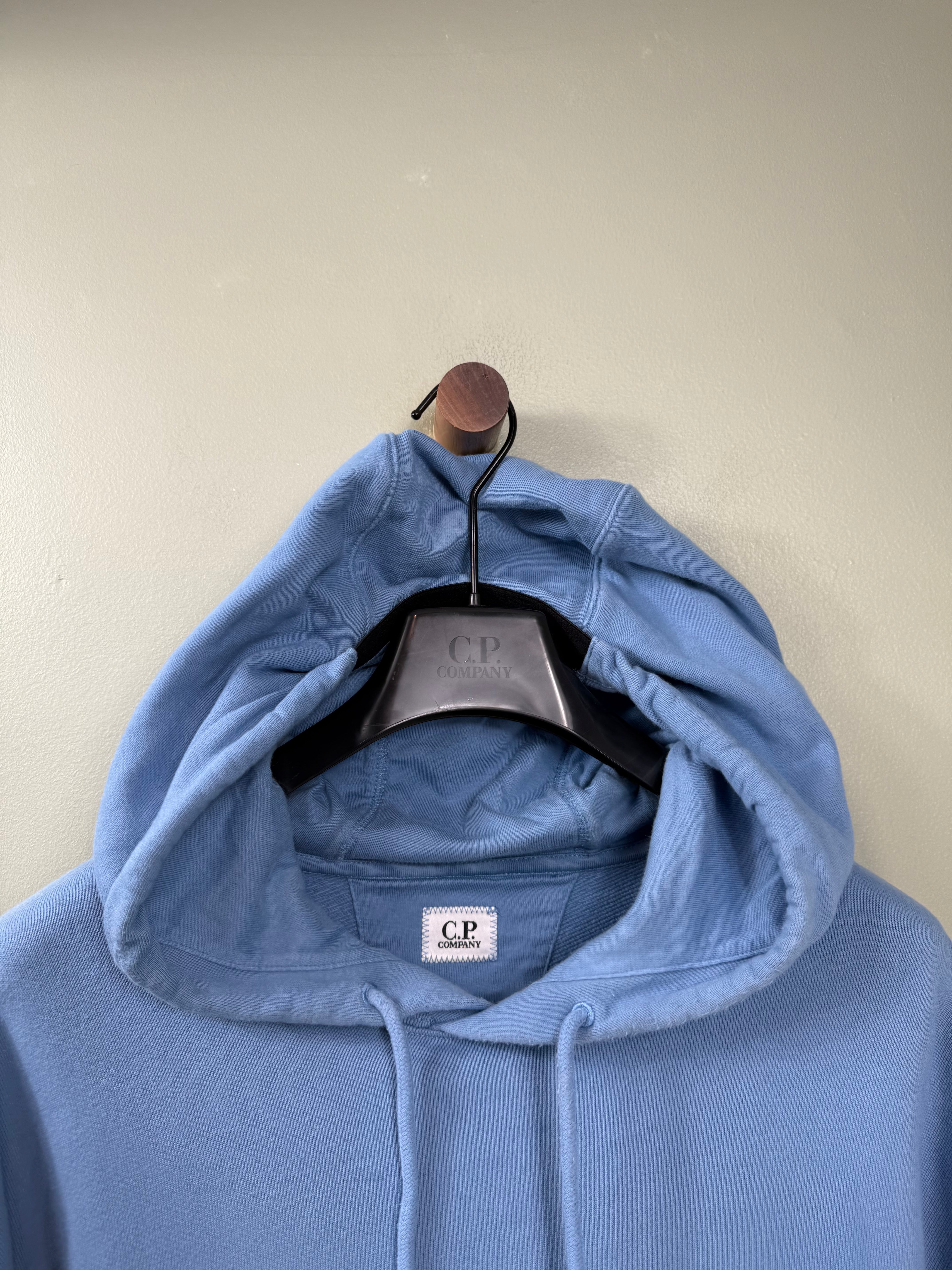 C.P. Company Blue Hoodie