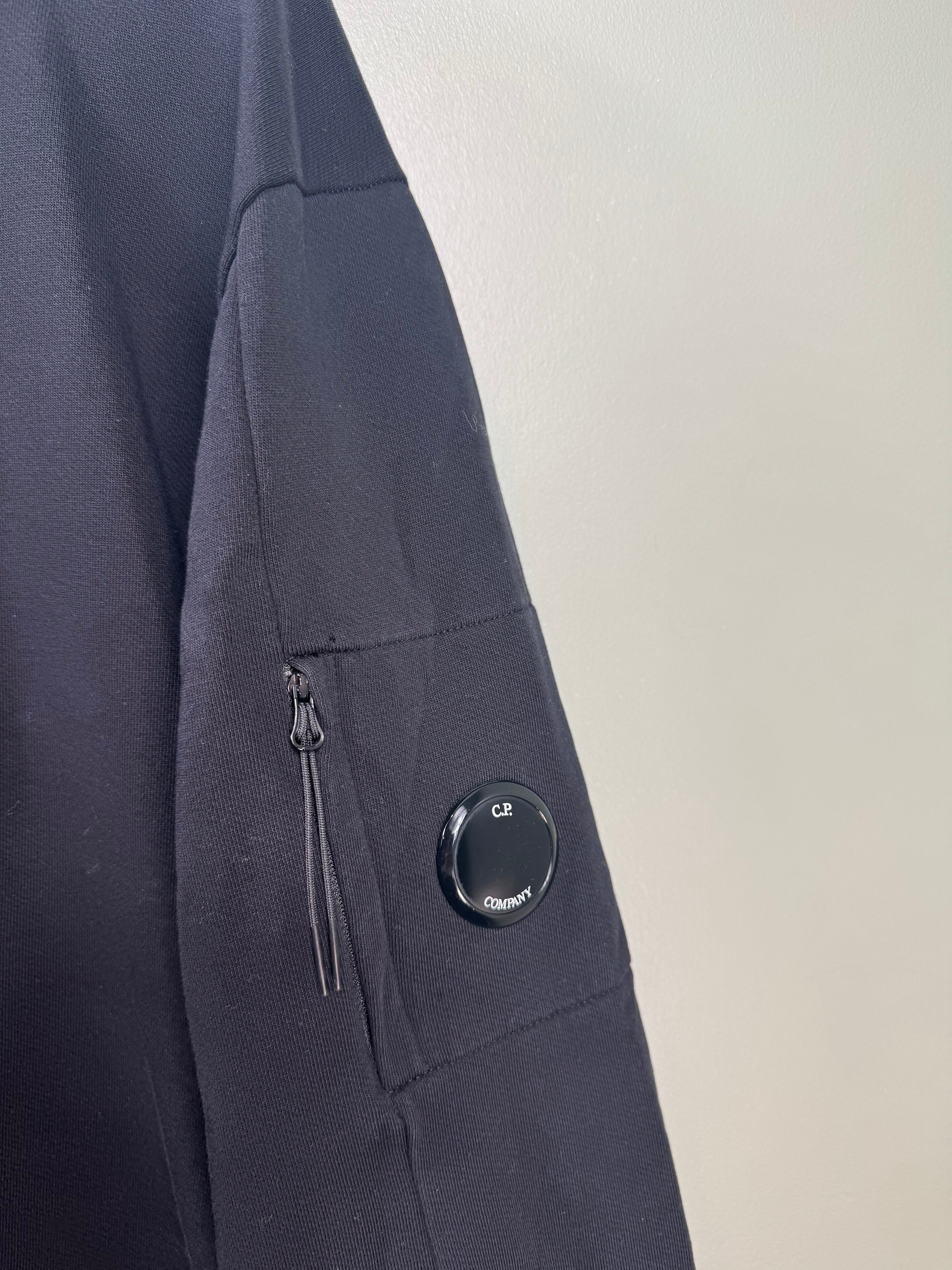 C.P. Company Black Jumper