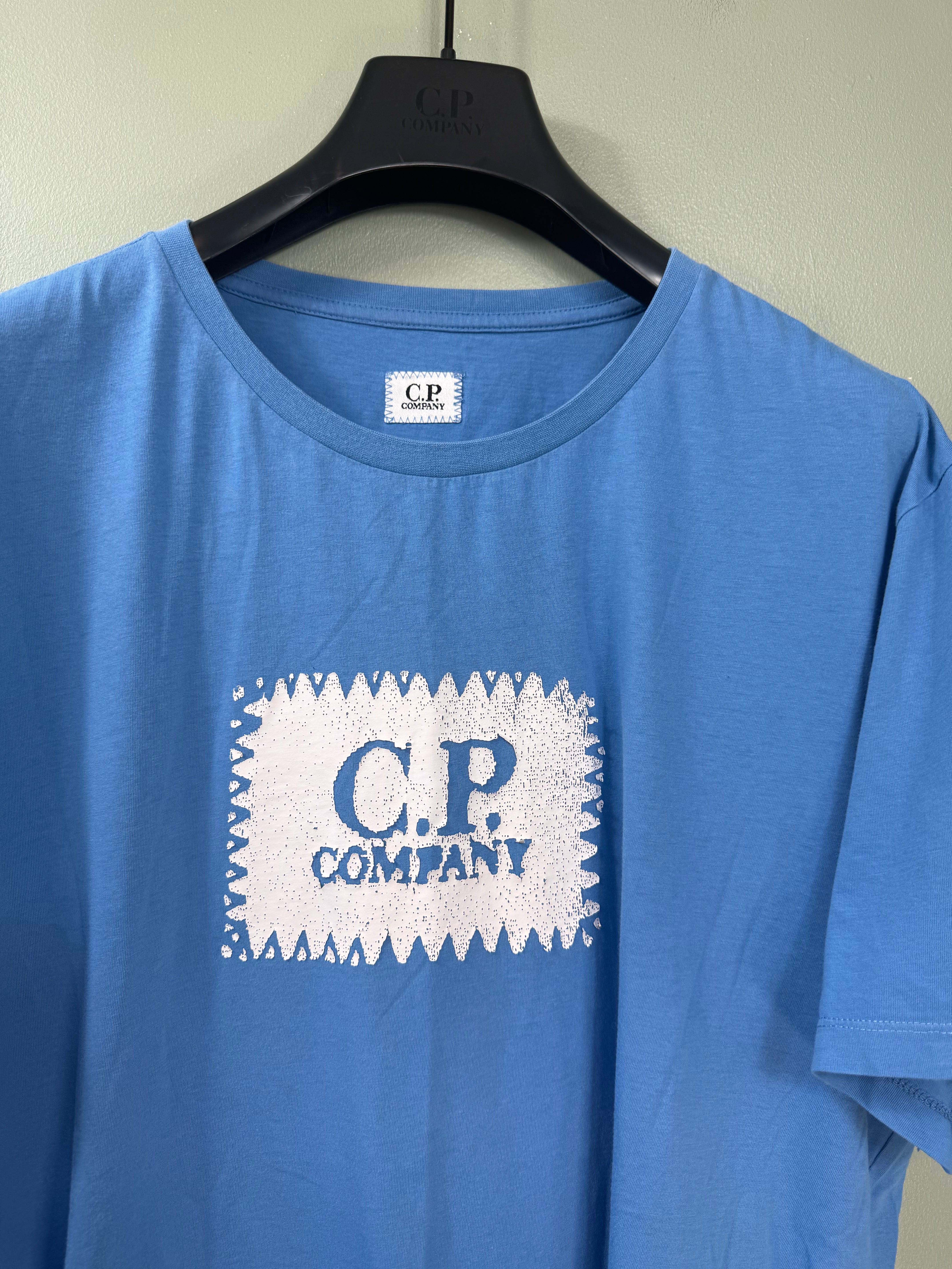 C.P. Company Blue T-Shirt