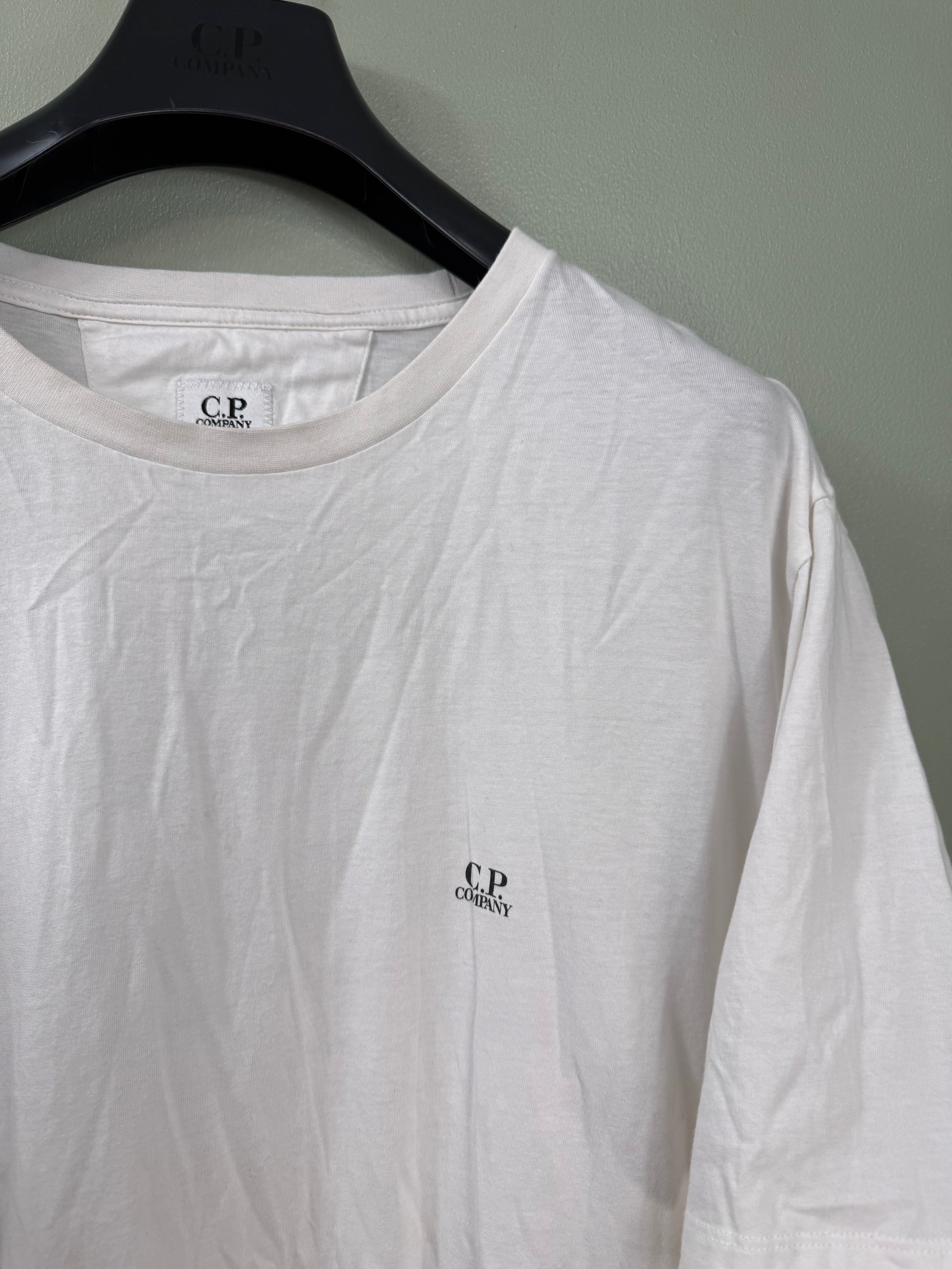 C.P. Company White T-Shirt
