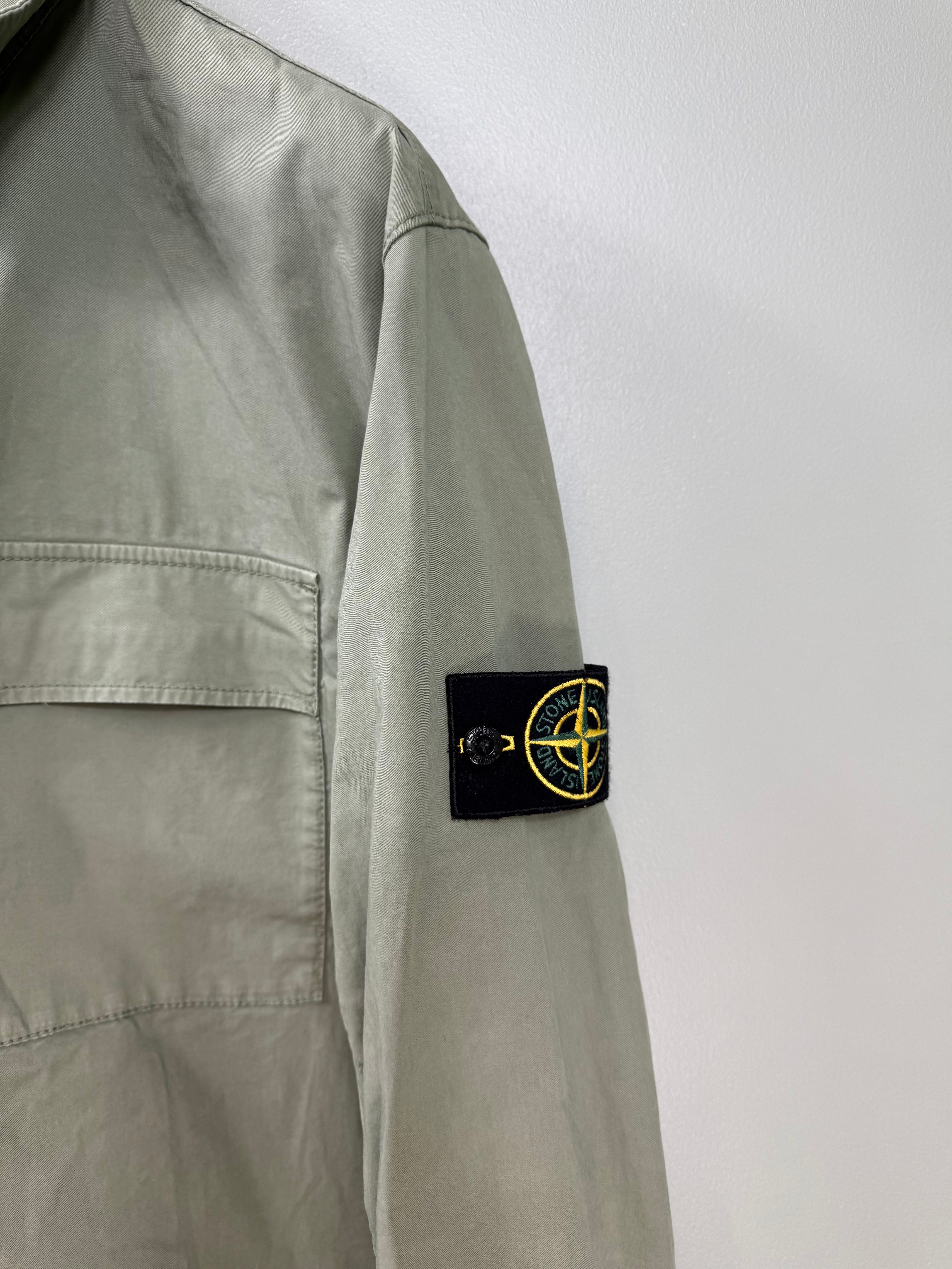 Stone Island Khaki Overshirt