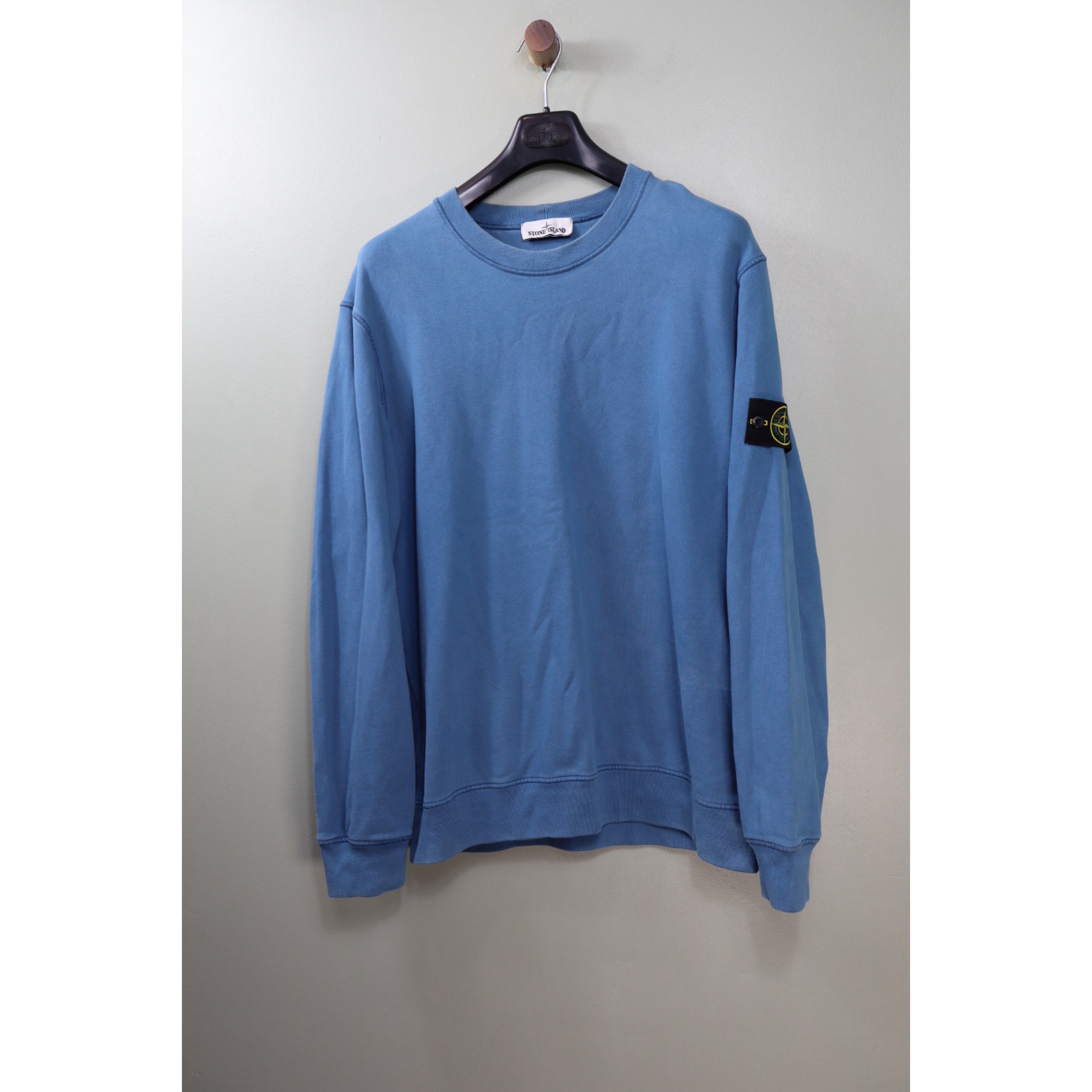 Stone Island Blue Jumper