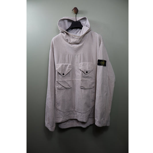 Stone Island Beige Corduroy Smock