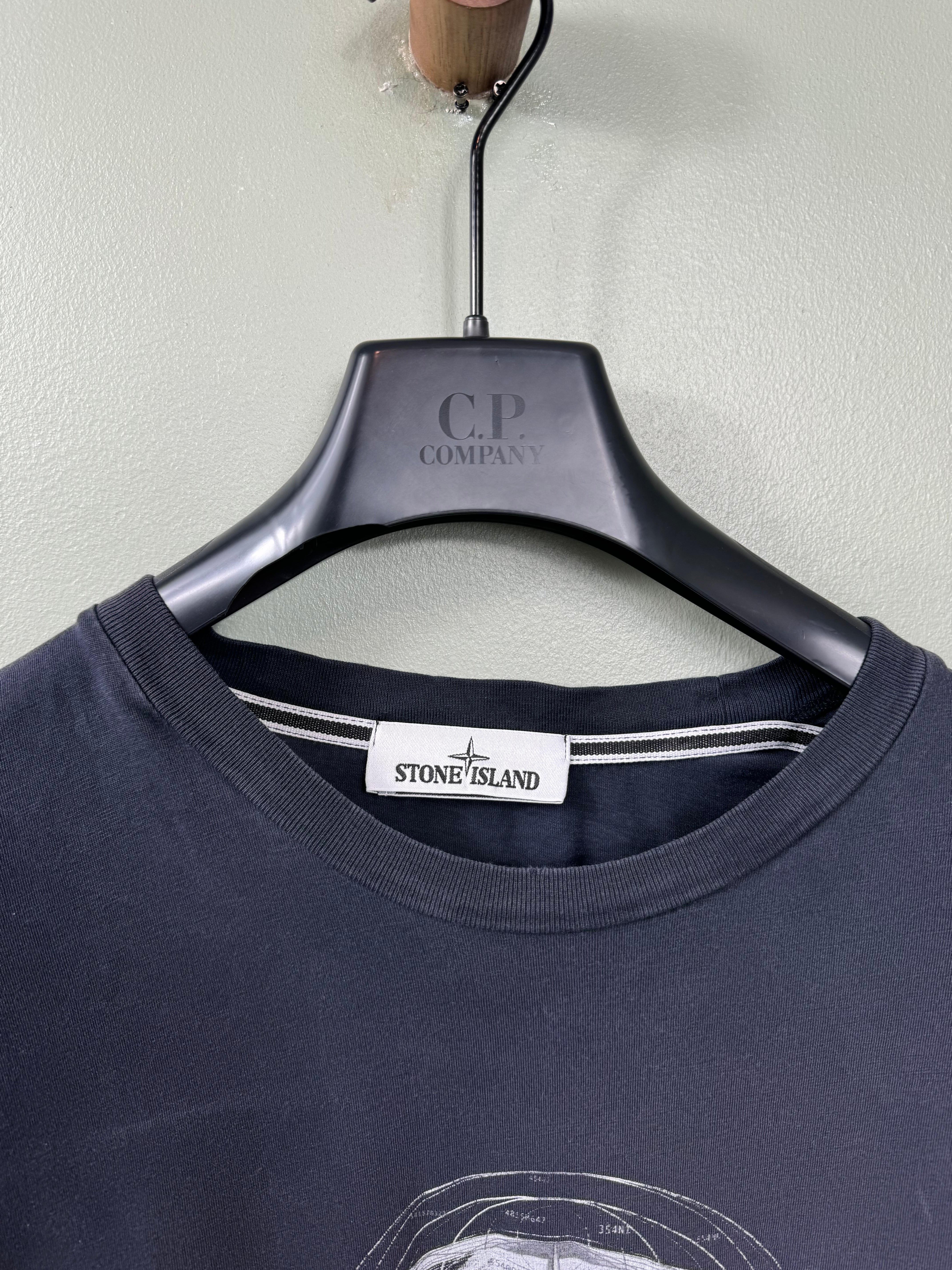 Stone Island Navy Tee