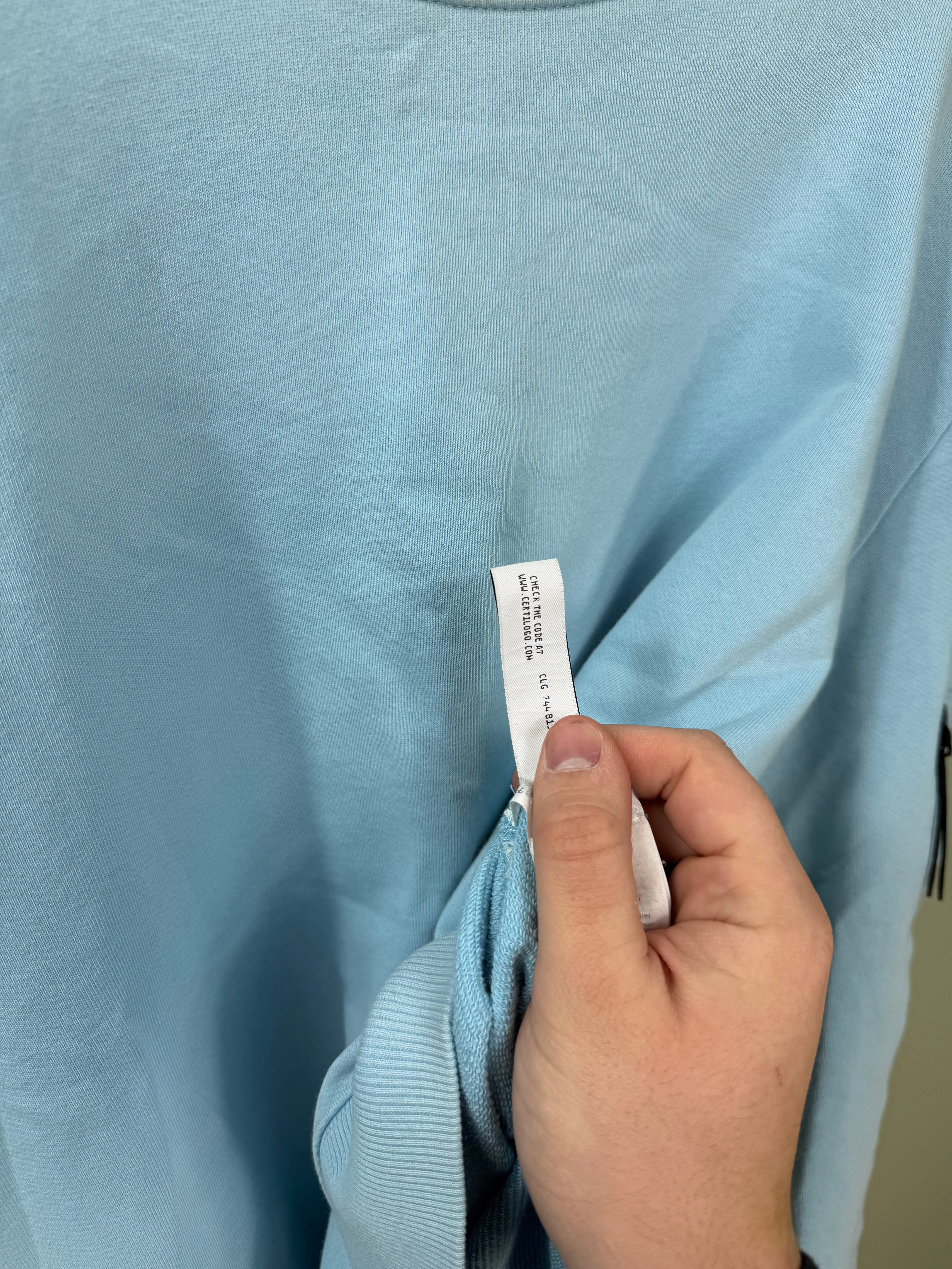 C.P. Company Baby Blue Jumper