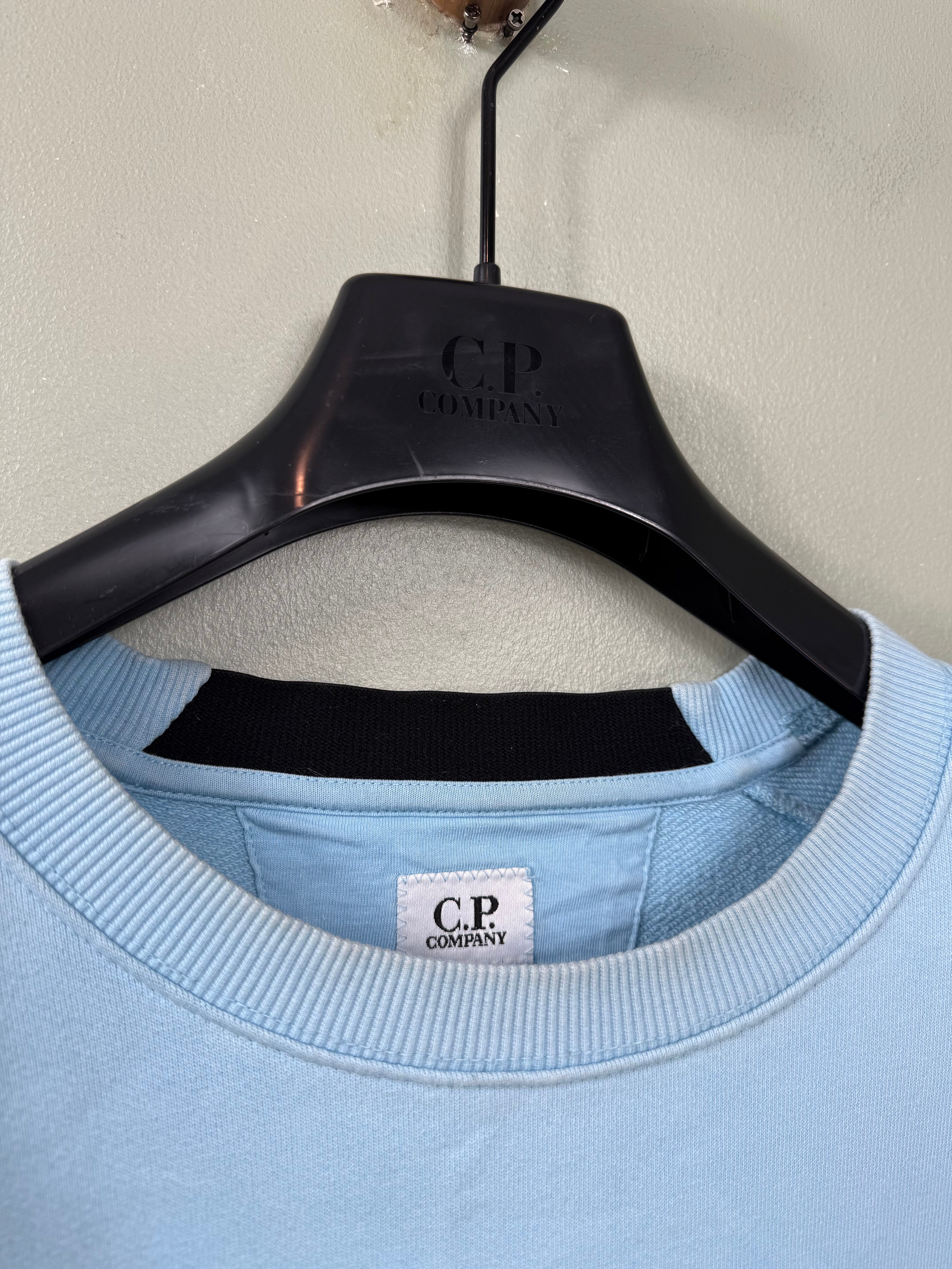 C.P. Company Baby Blue Jumper