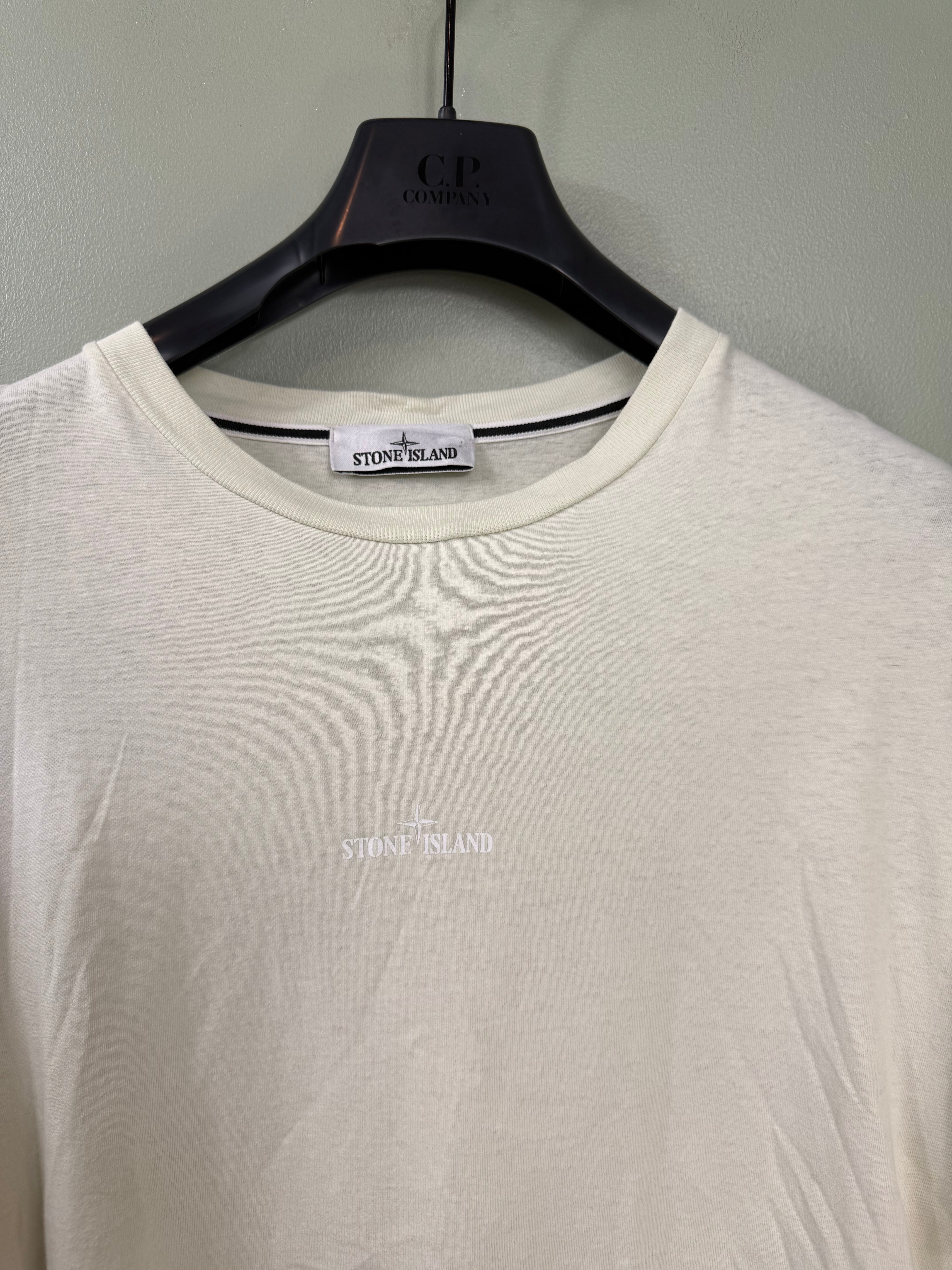 Stone Island Pastel Green T-Shirt