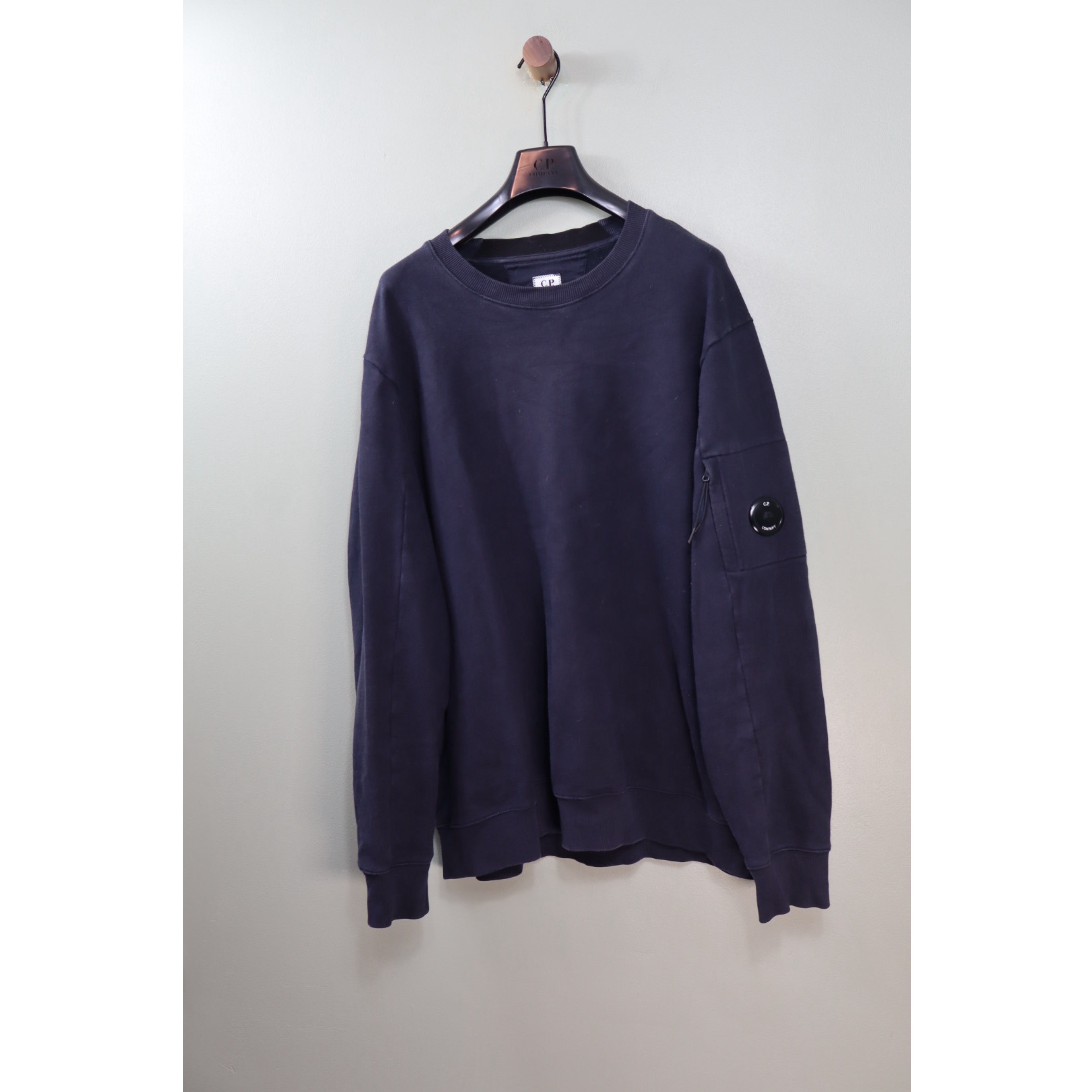 C.P. Company Navy Jumper