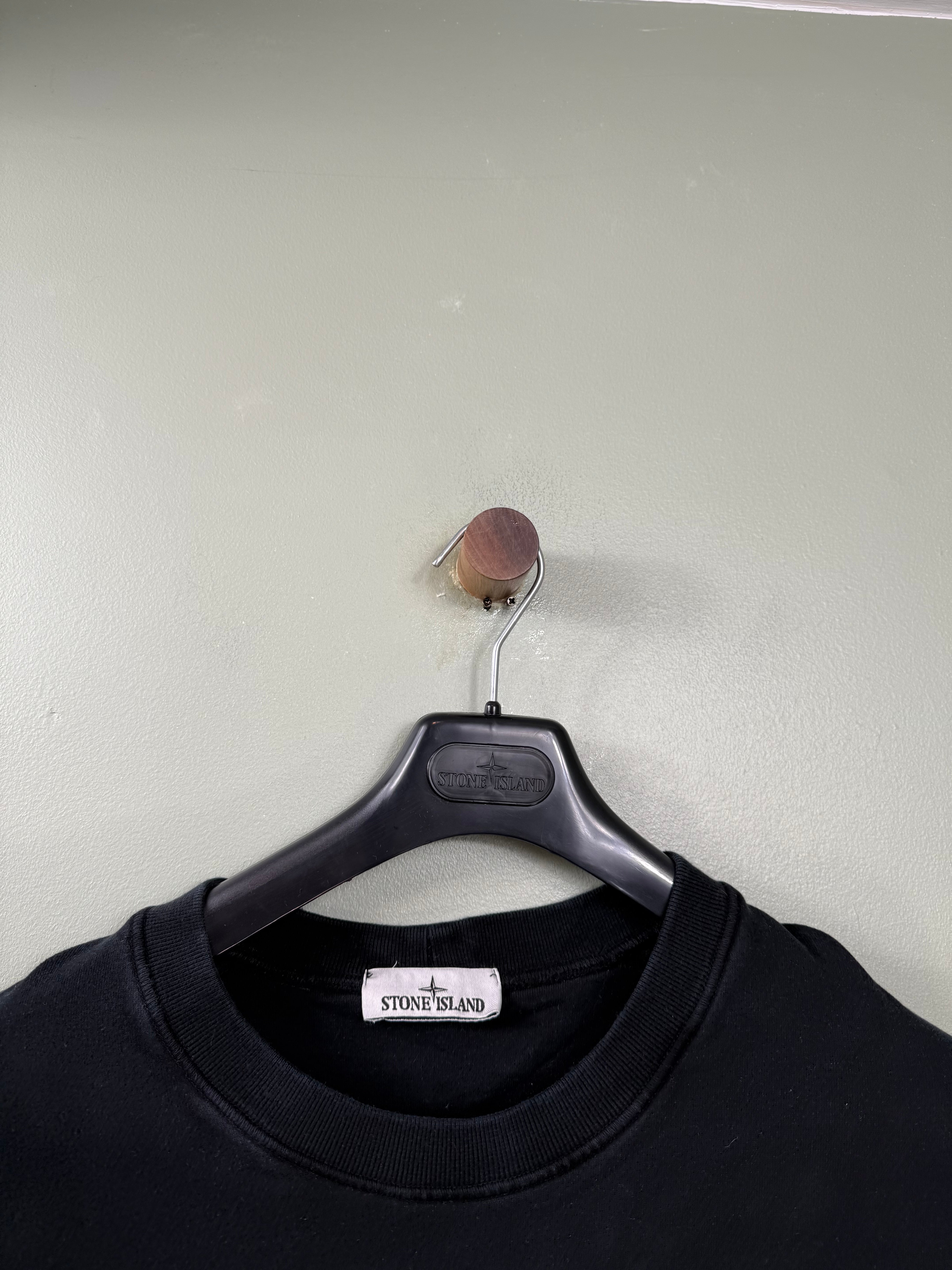 Stone Island Black Jumper
