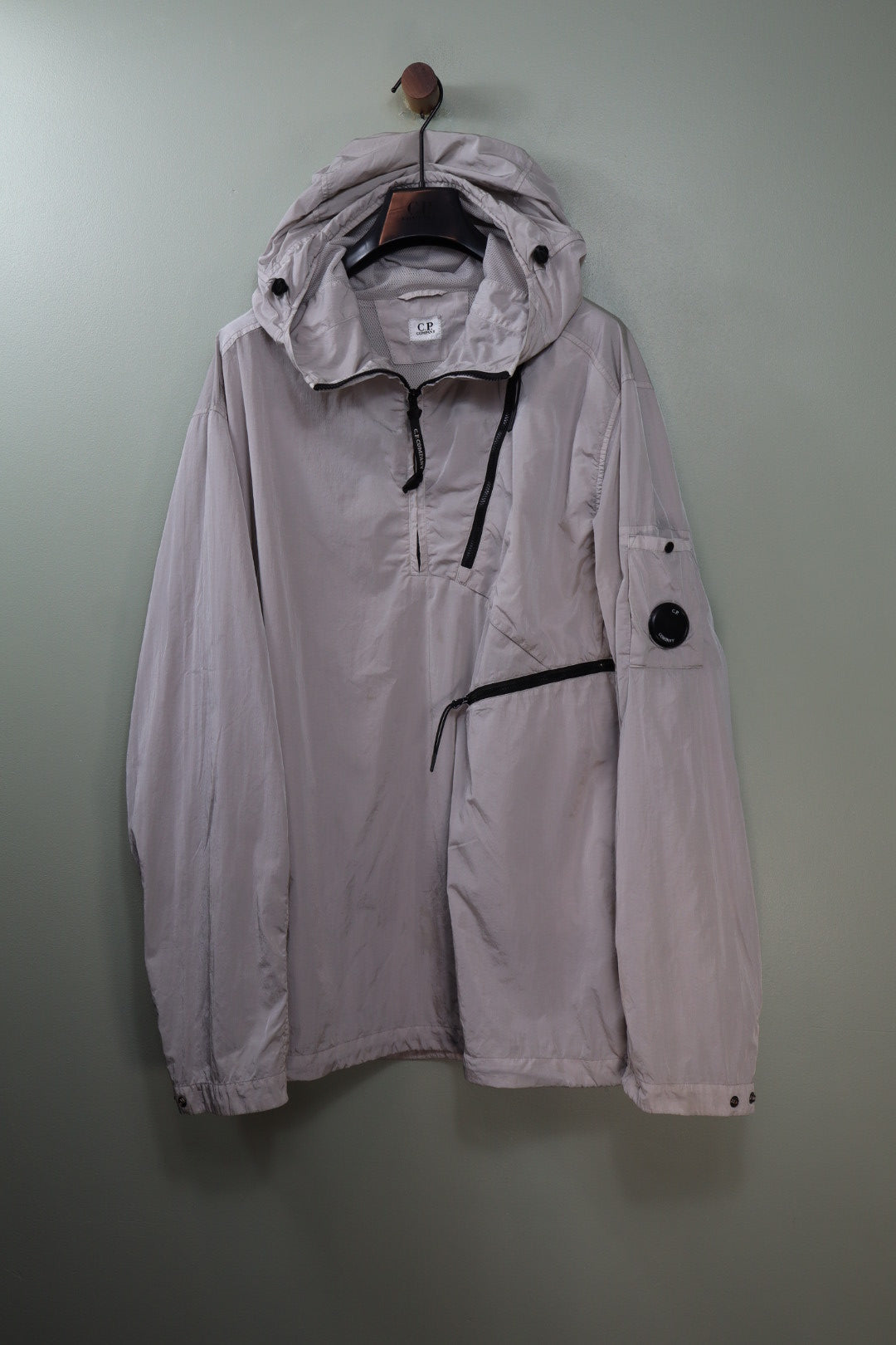 C.P. Company Grey Chrome Jacket