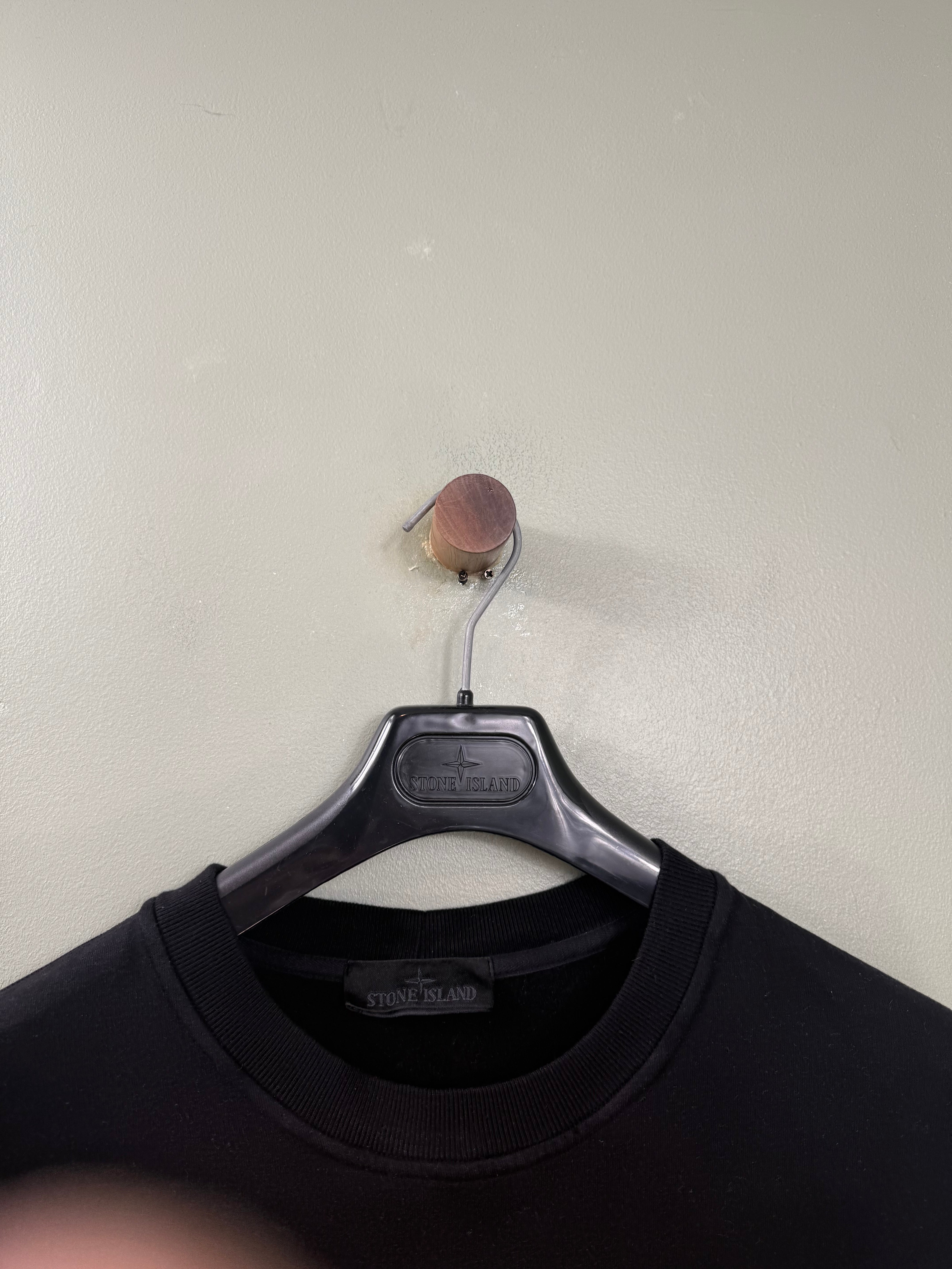 Stone Island Black Ghost Jumper