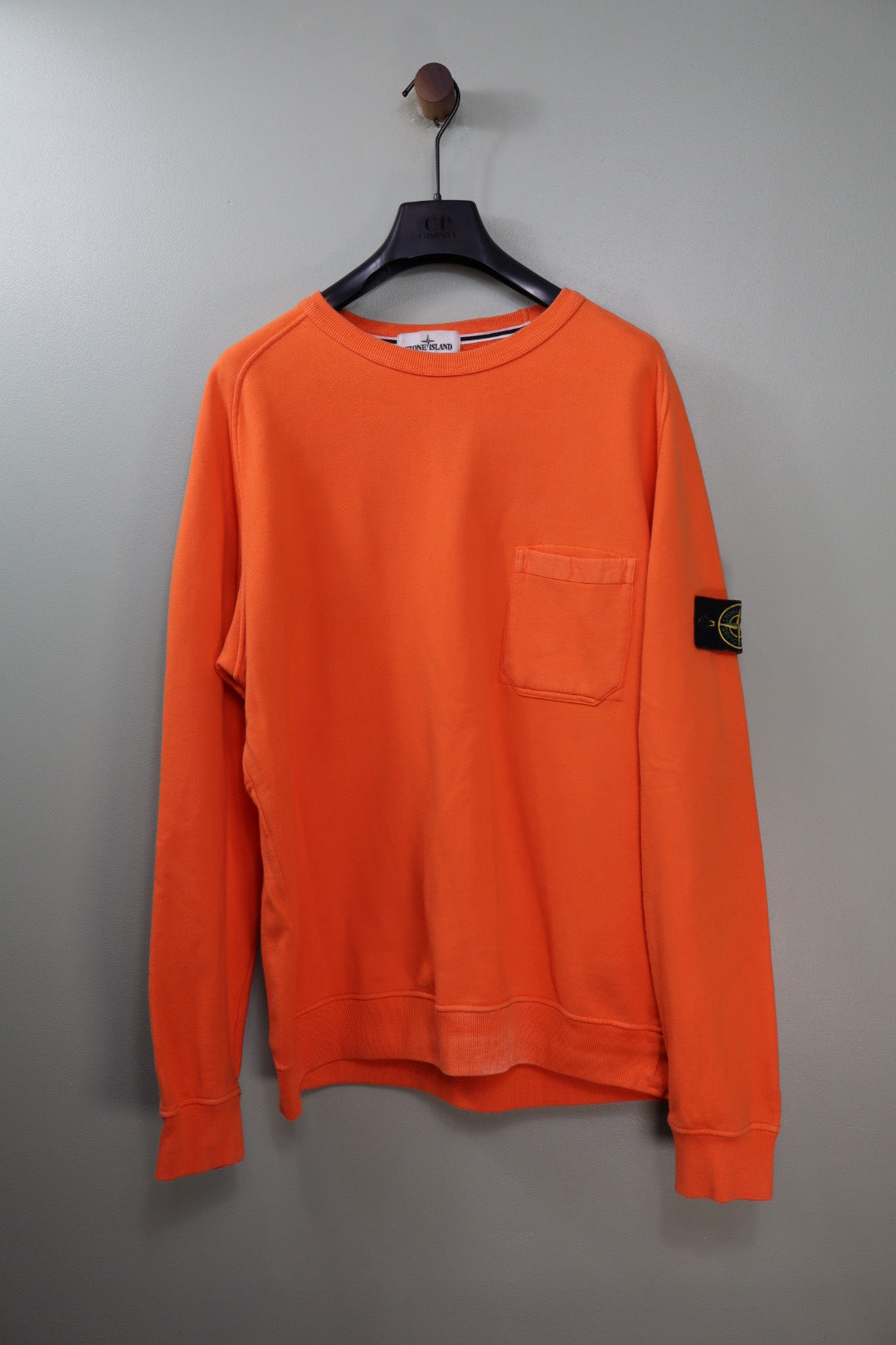 Stone Island Orange Jumper