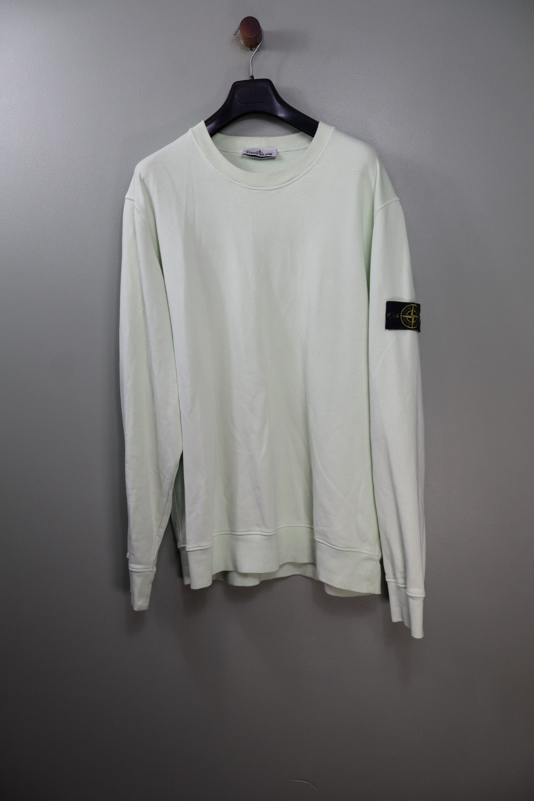 Stone Island Pastel Green Jumper