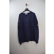 Stone Island Navy Jumper