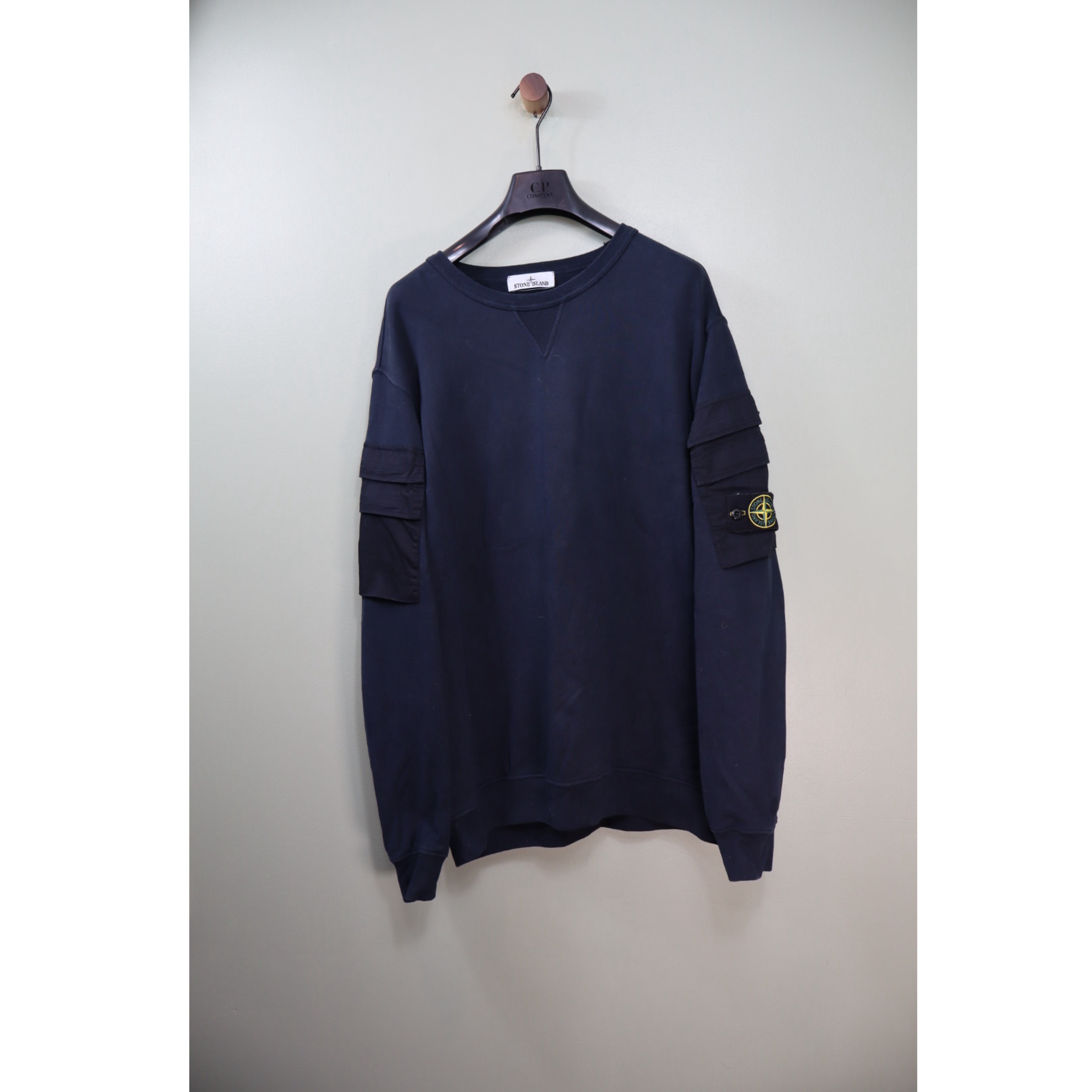 Stone Island Navy Jumper
