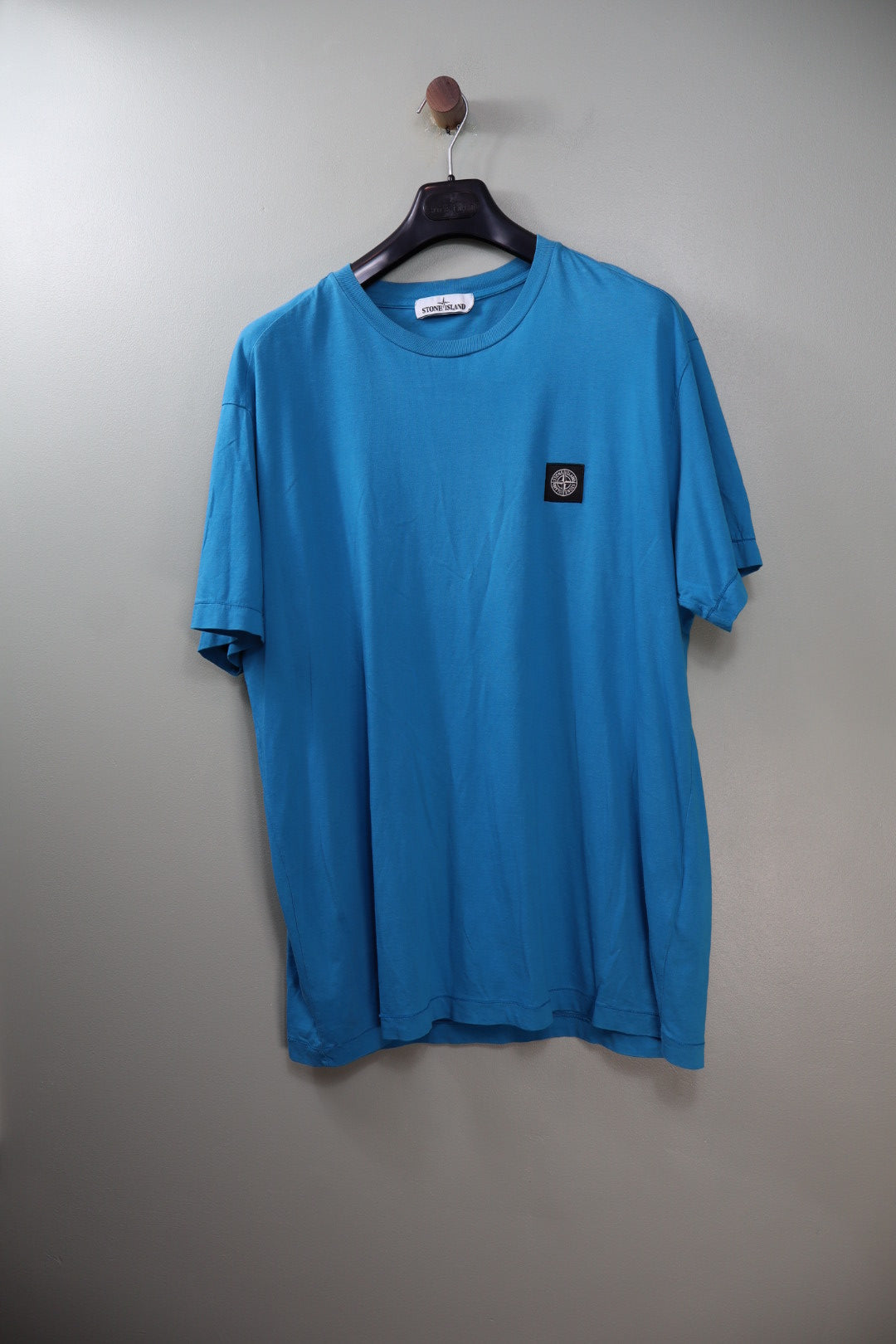 Stone Island Aqua Blue T-Shirt