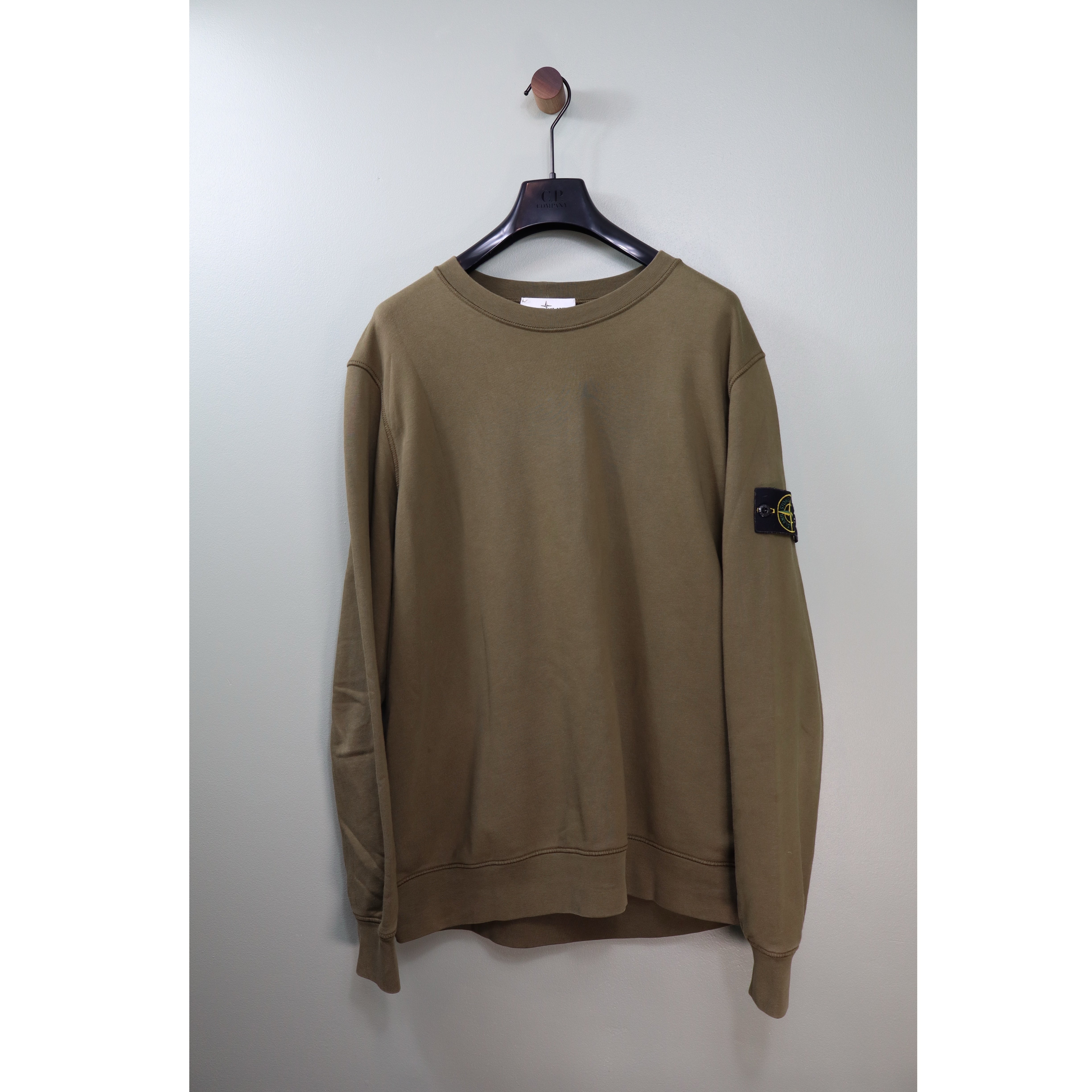 Stone Island Khaki Jumper