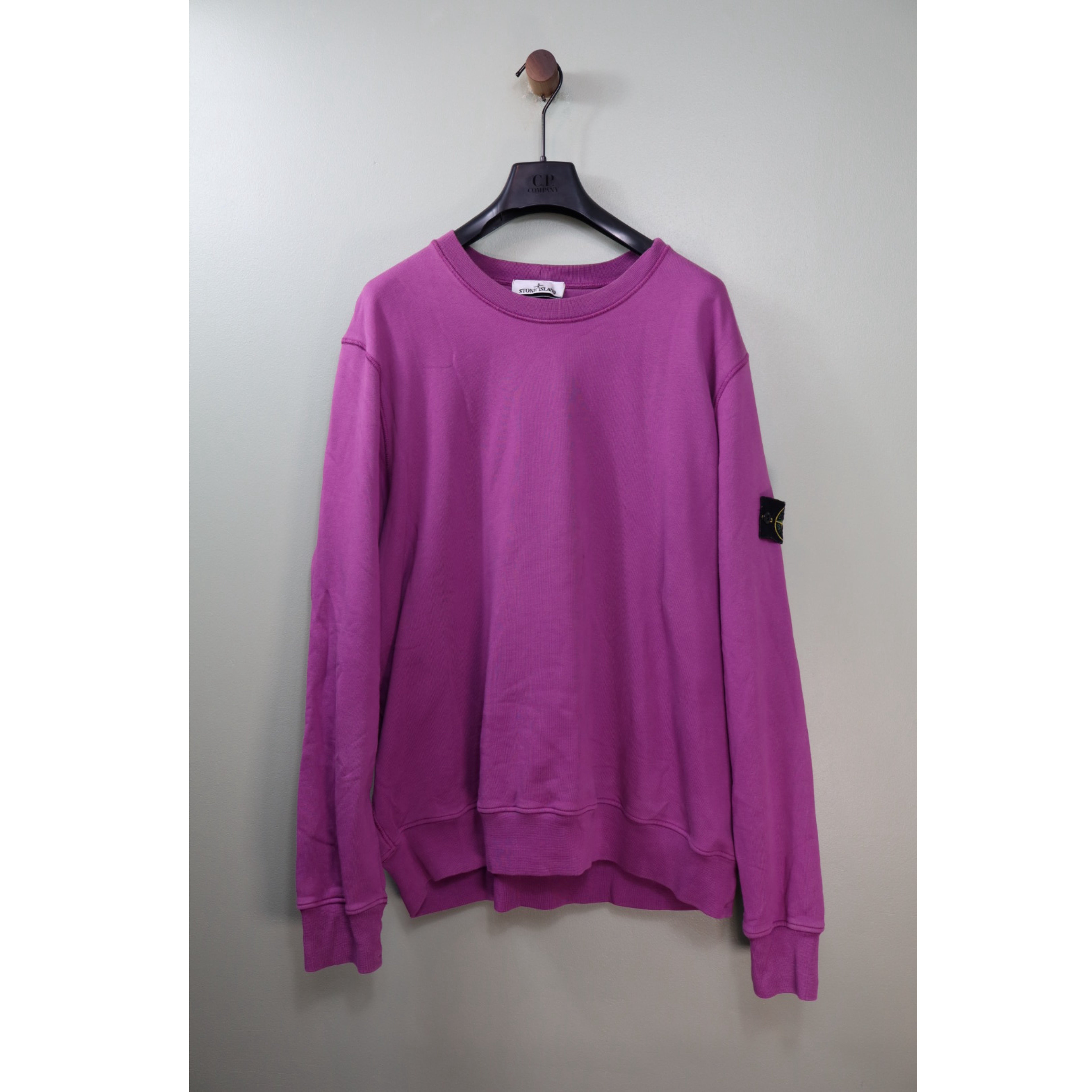 Stone Island Purple Jumper