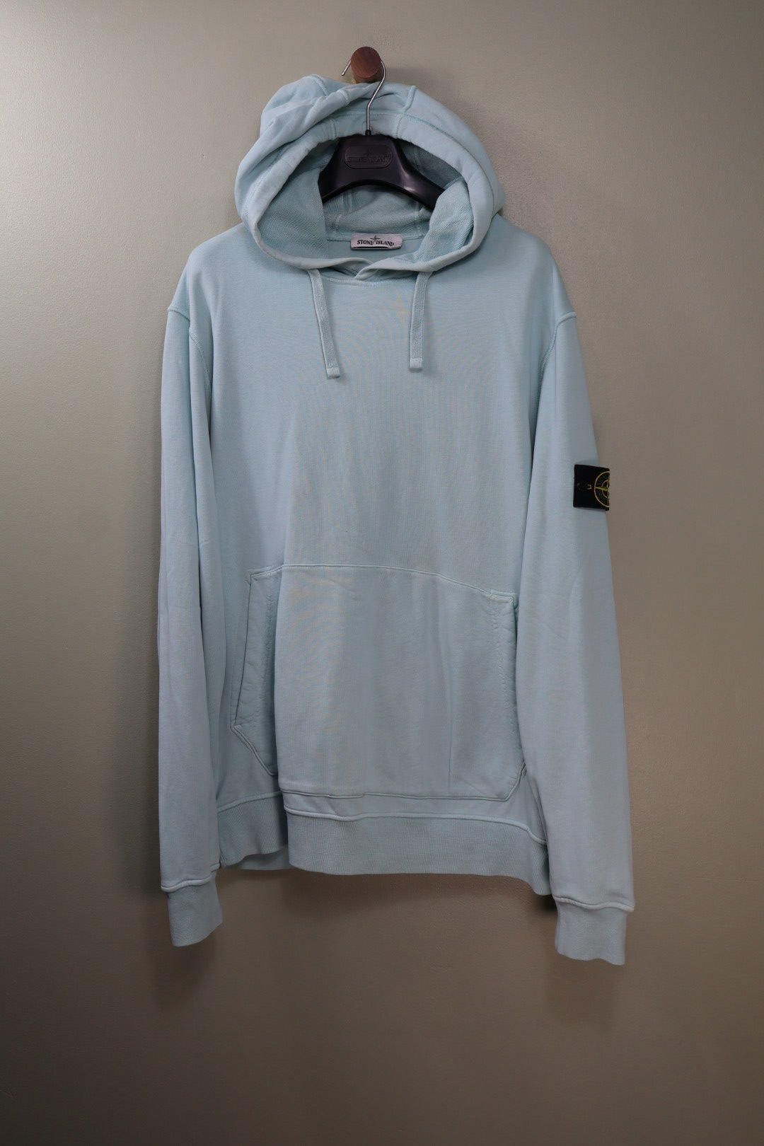 Stone Island Baby Blue Hoodie