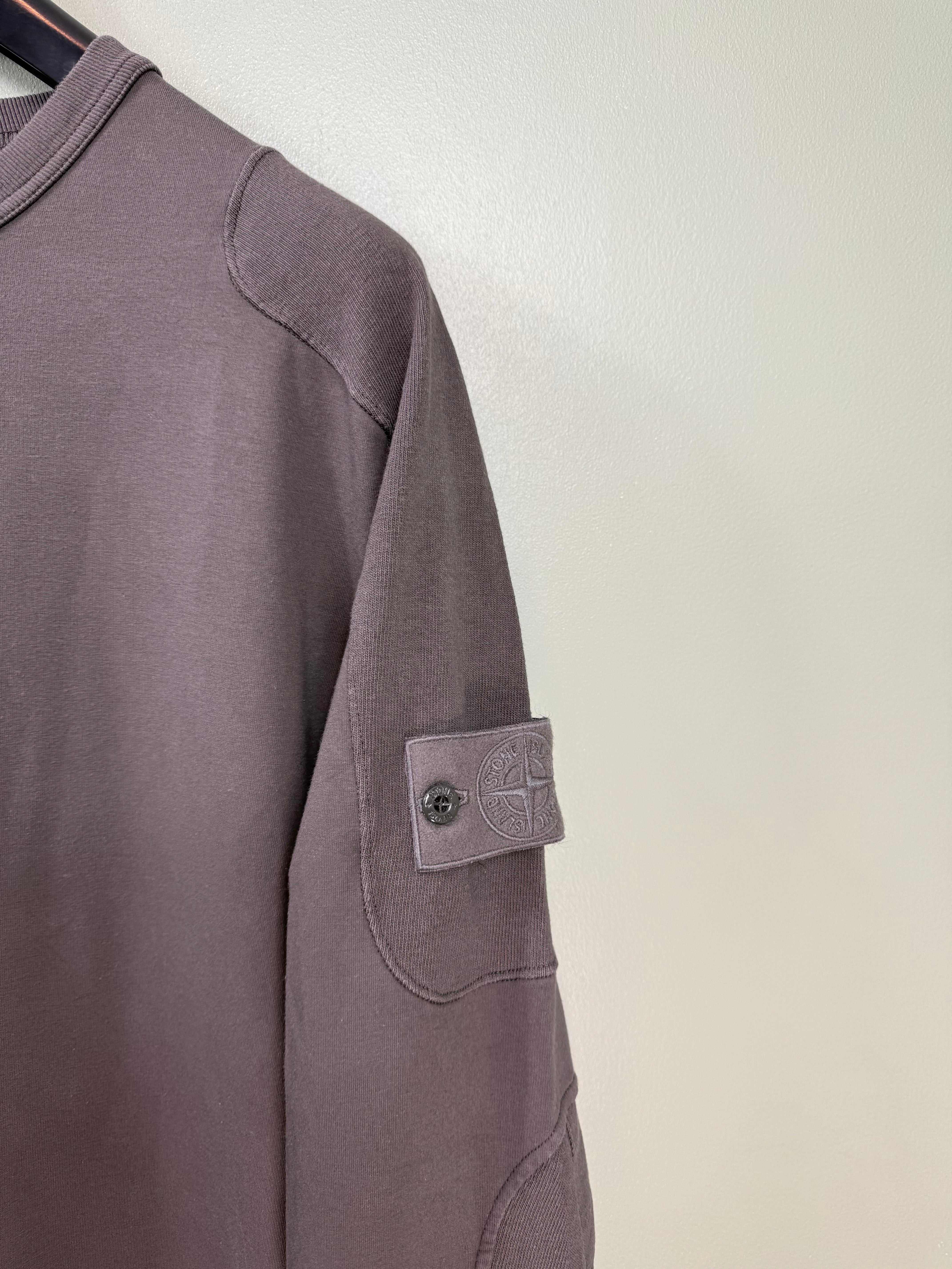Stone Island Grey Ghost Jumper