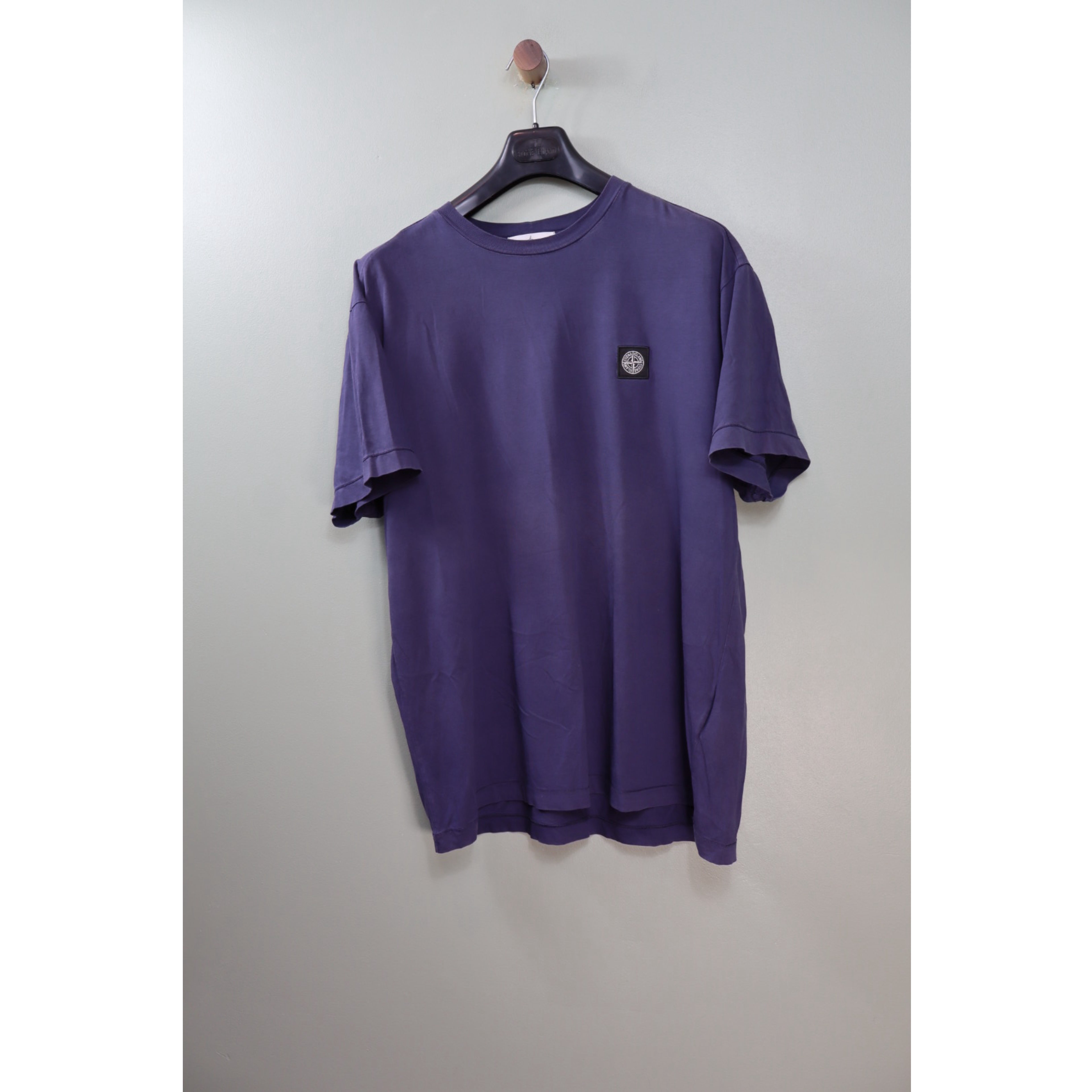 Stone Island Purple T-Shirt