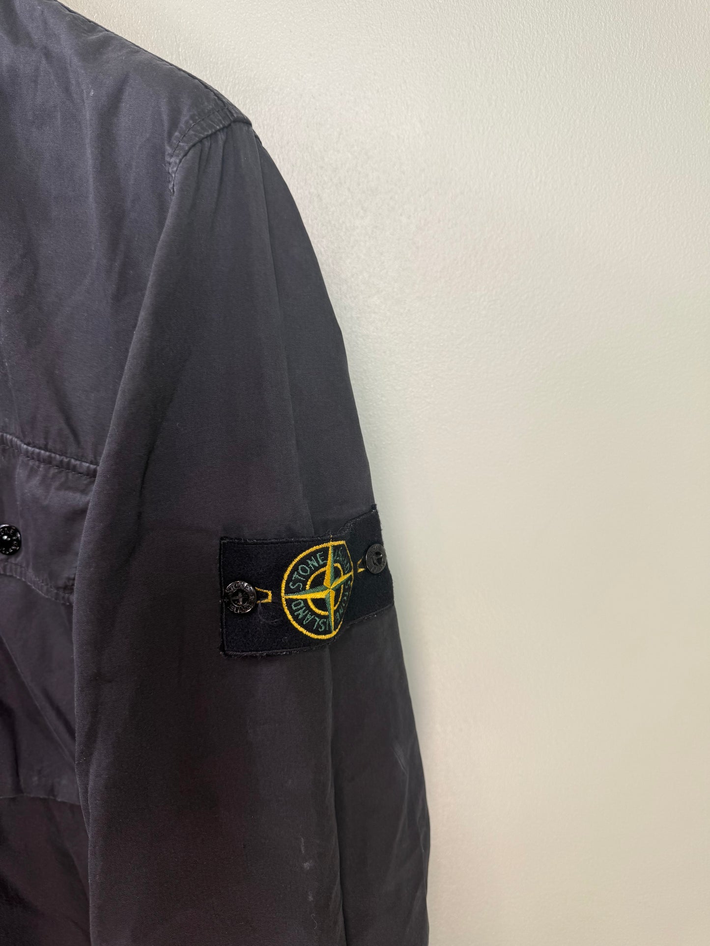 Stone Island Black Overshirt