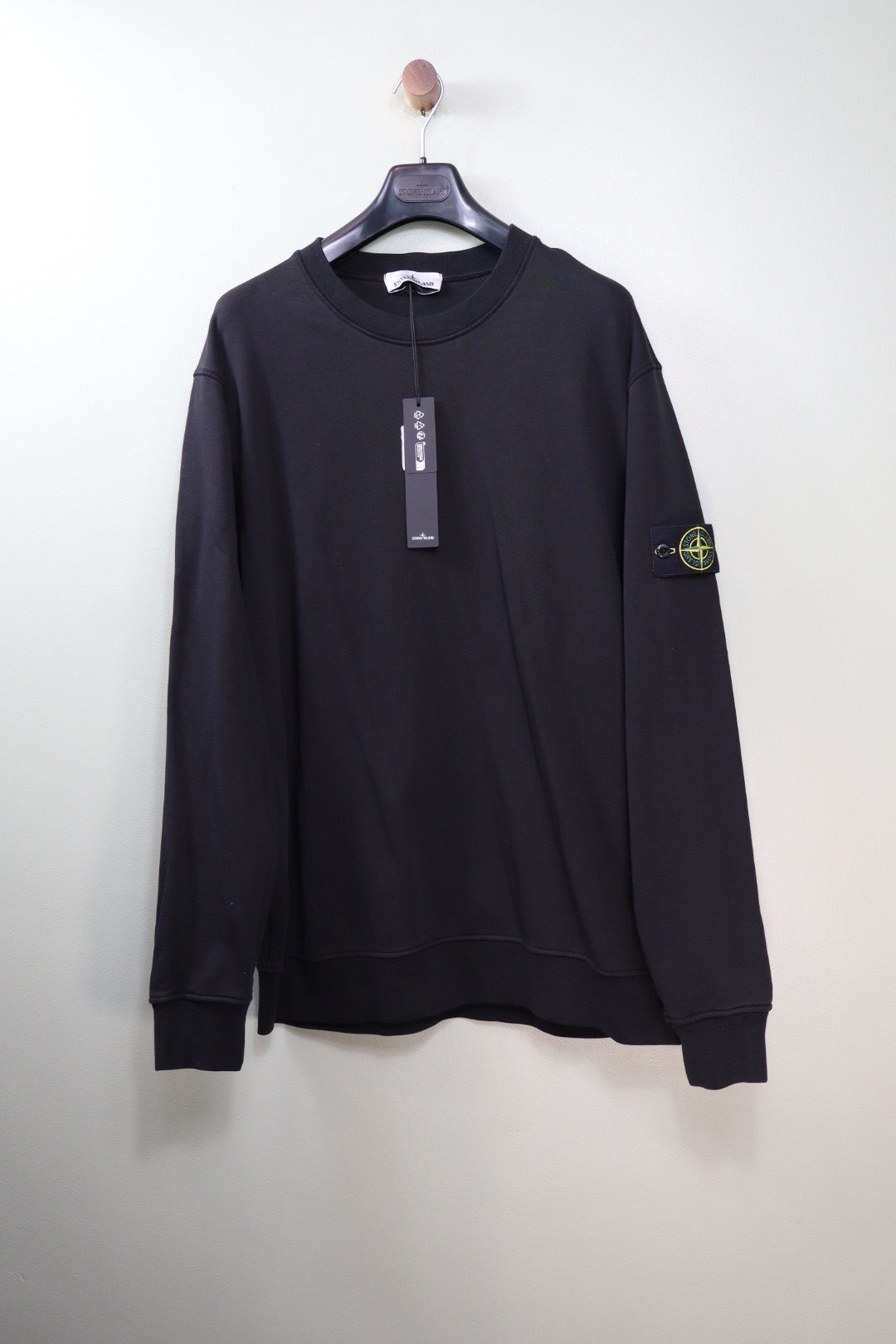 Stone Island Black Jumper