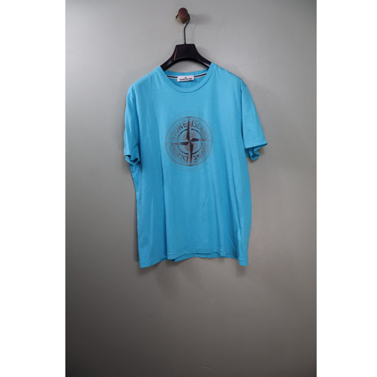 Stone Island Blue T-Shirt
