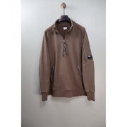 C.P. Company Khaki 1/4 Zip Jumper