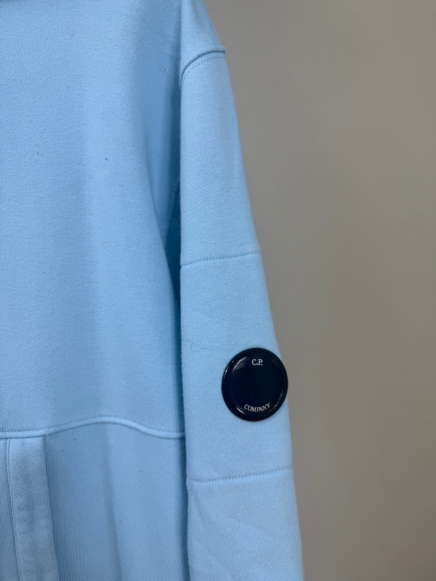 C.P. Company Baby Blue Hoodie