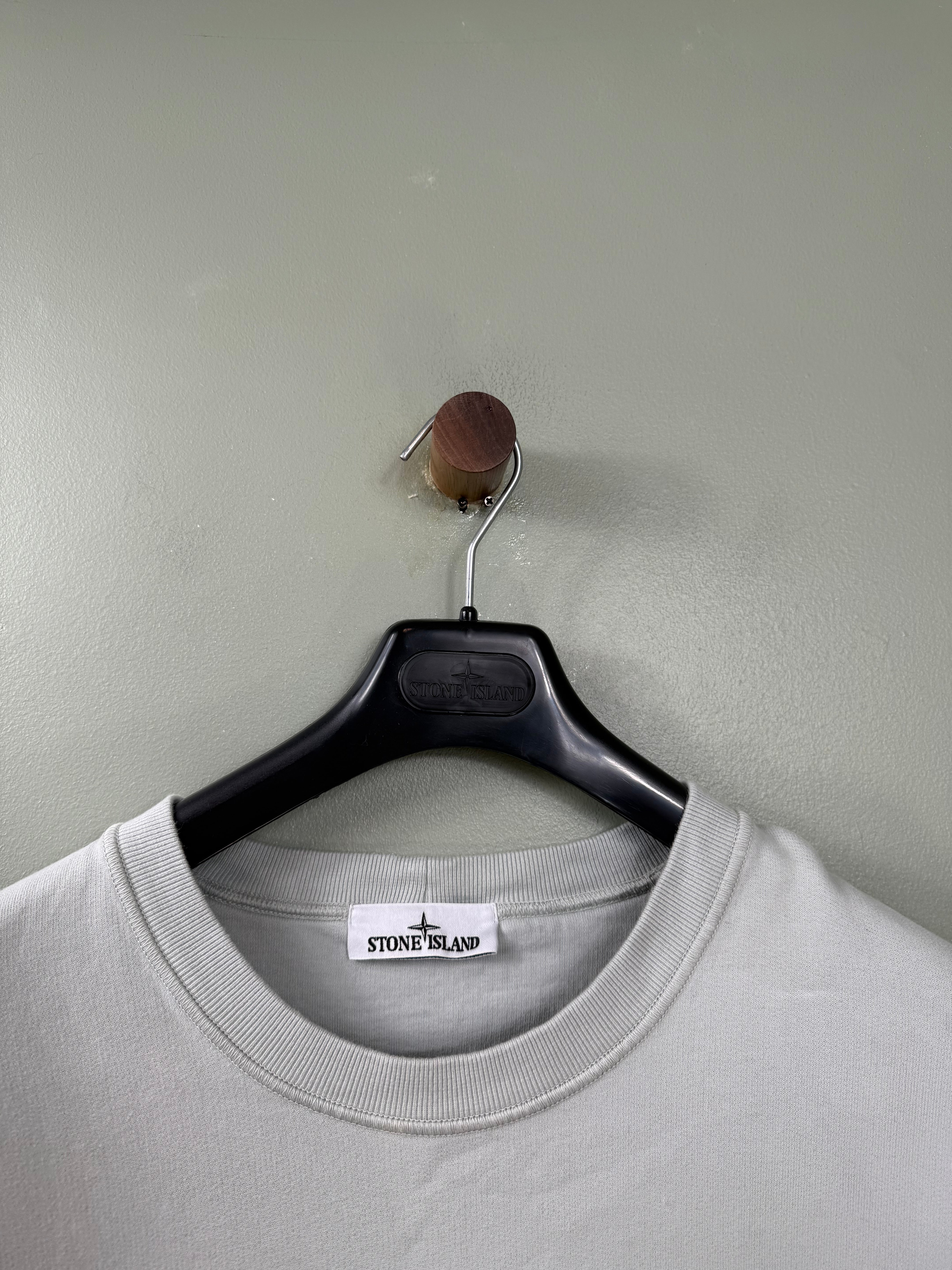 Stone Island Light Grey Jumper