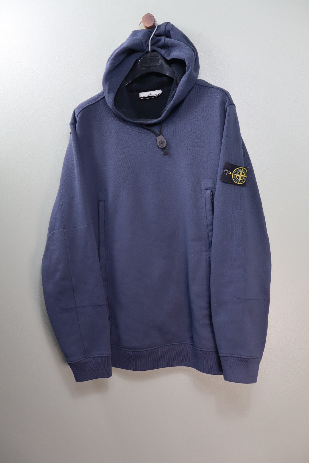 Stone Island Navy Hoodie