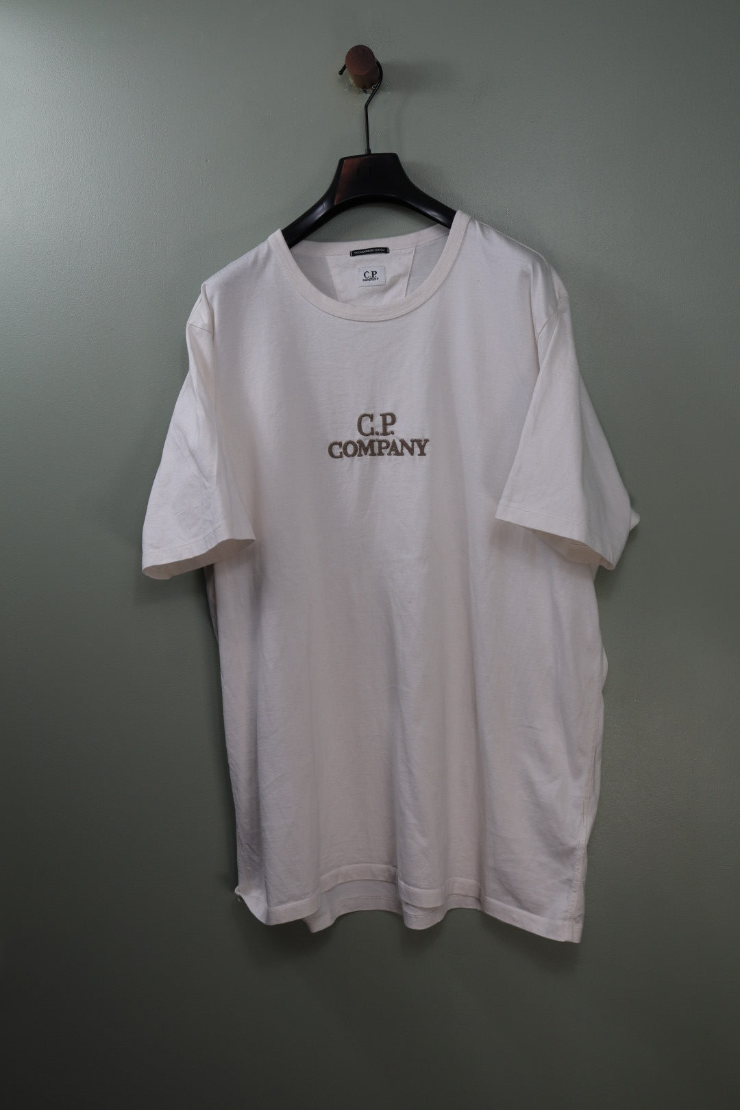 C.P. Company Off White T-Shirt